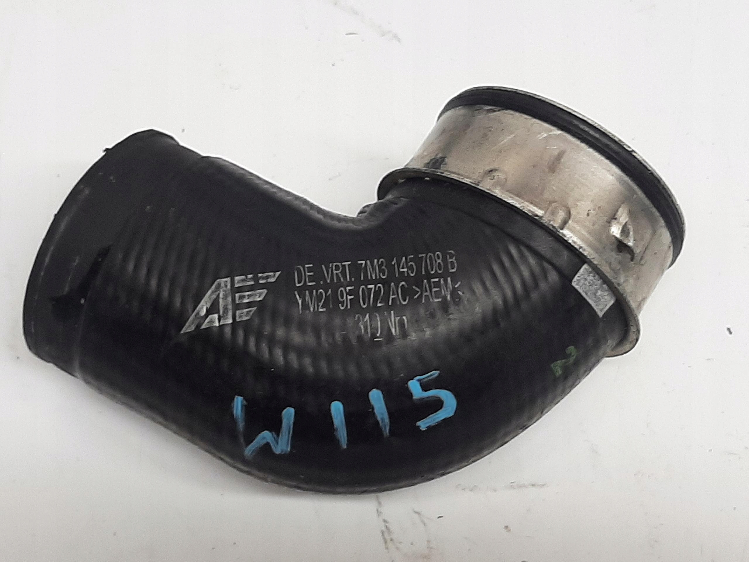 VW SHARAN I ALHAMBRA I 1.9 TDI WĄŻ RURA PRZEWÓD INTERCOOLERA 7M3145708B