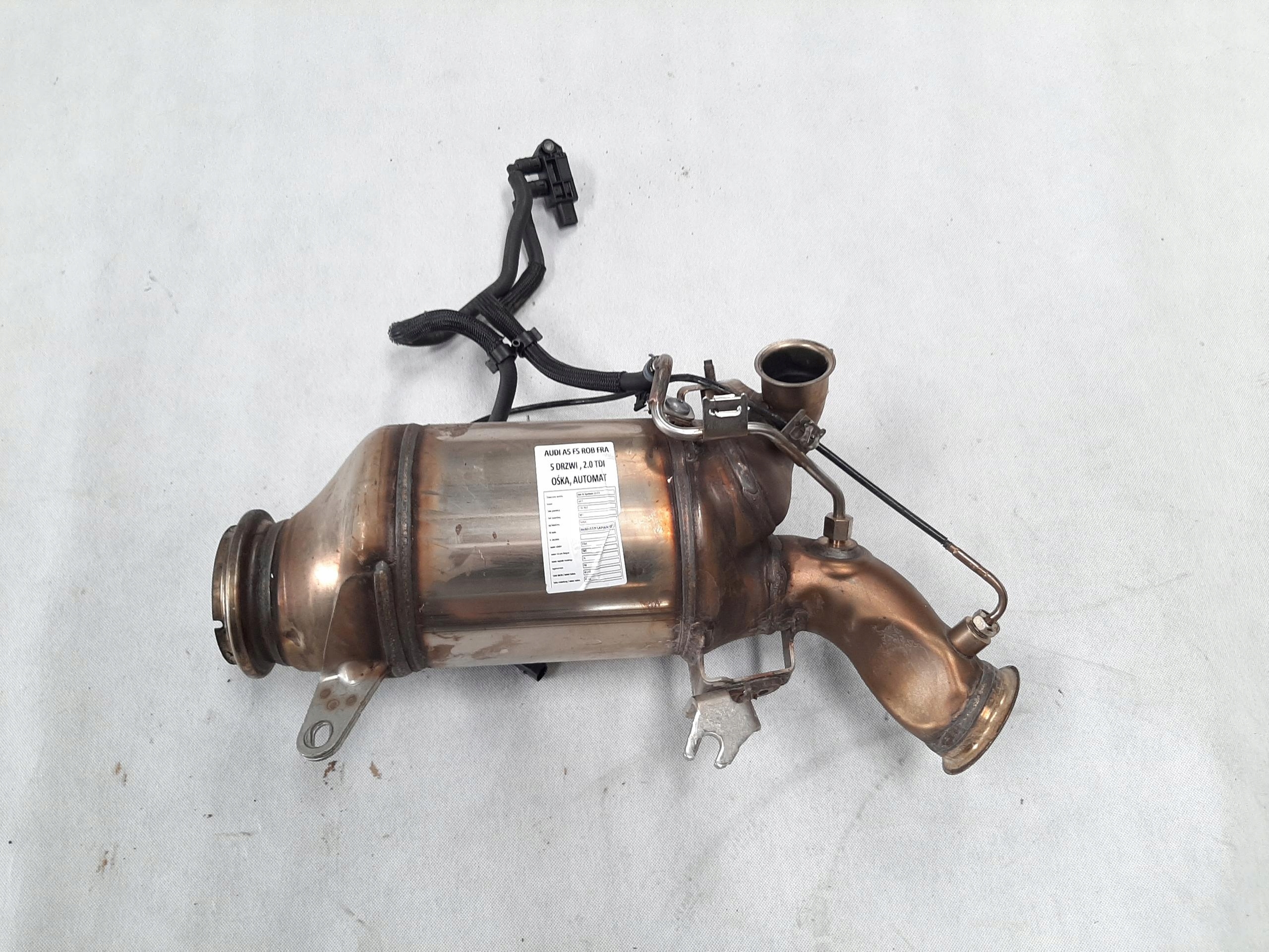 KATALIZATOR FILTR DPF AUDI A5 SPORTBACK II LIFT 2.0 TDI 05L131775C