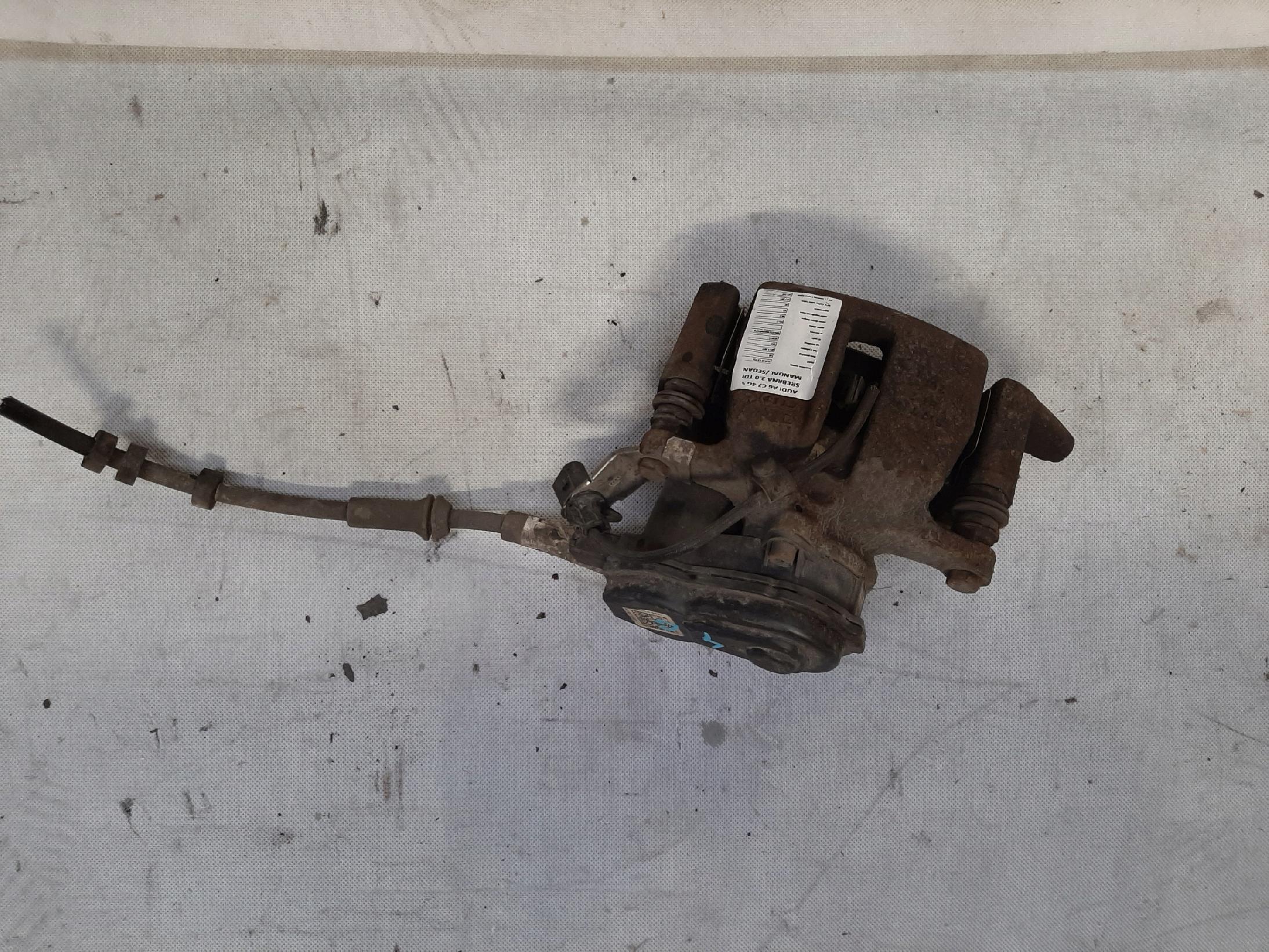 AUDI A6 C7 11-14 ZACISK HAMULCOWY LEWY TYŁ TYLNY 4G0615403