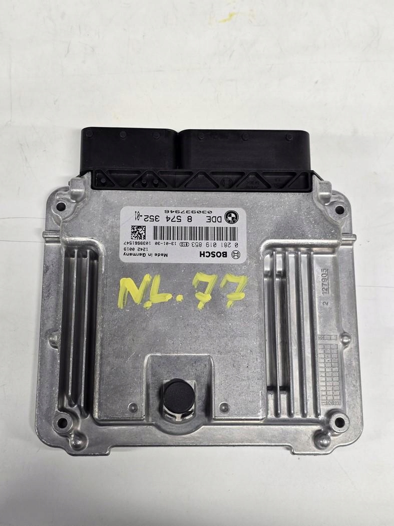 BMW X1 E84 KOMPUTER SILNIKA 8574352 0281019853