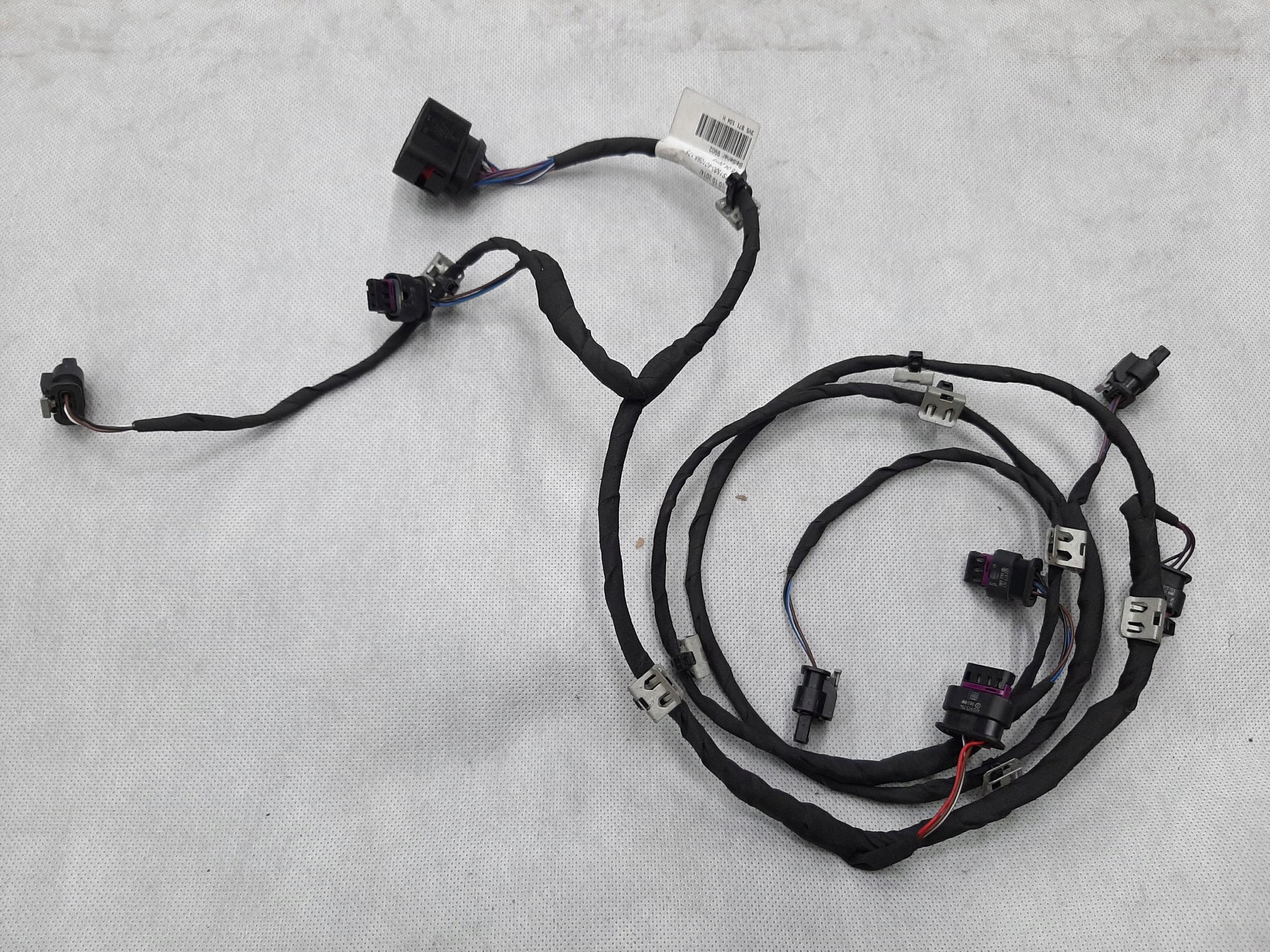 SKODA SUPERB III WIĄZKA INSTALACJA ZDERZAKA TYŁ PDC 3V5971104H