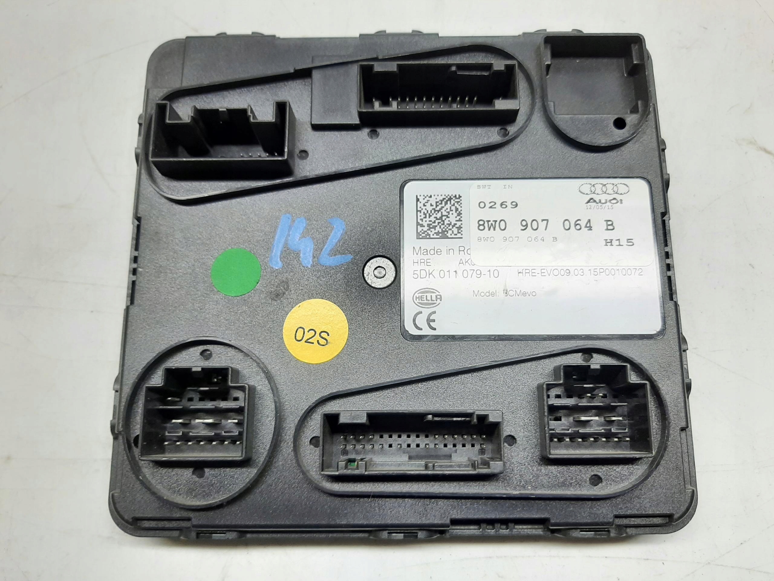 AUDI A4 B9 2015- MODUŁ KOMFORTU STEROWNIK BCM 8W0907064B
