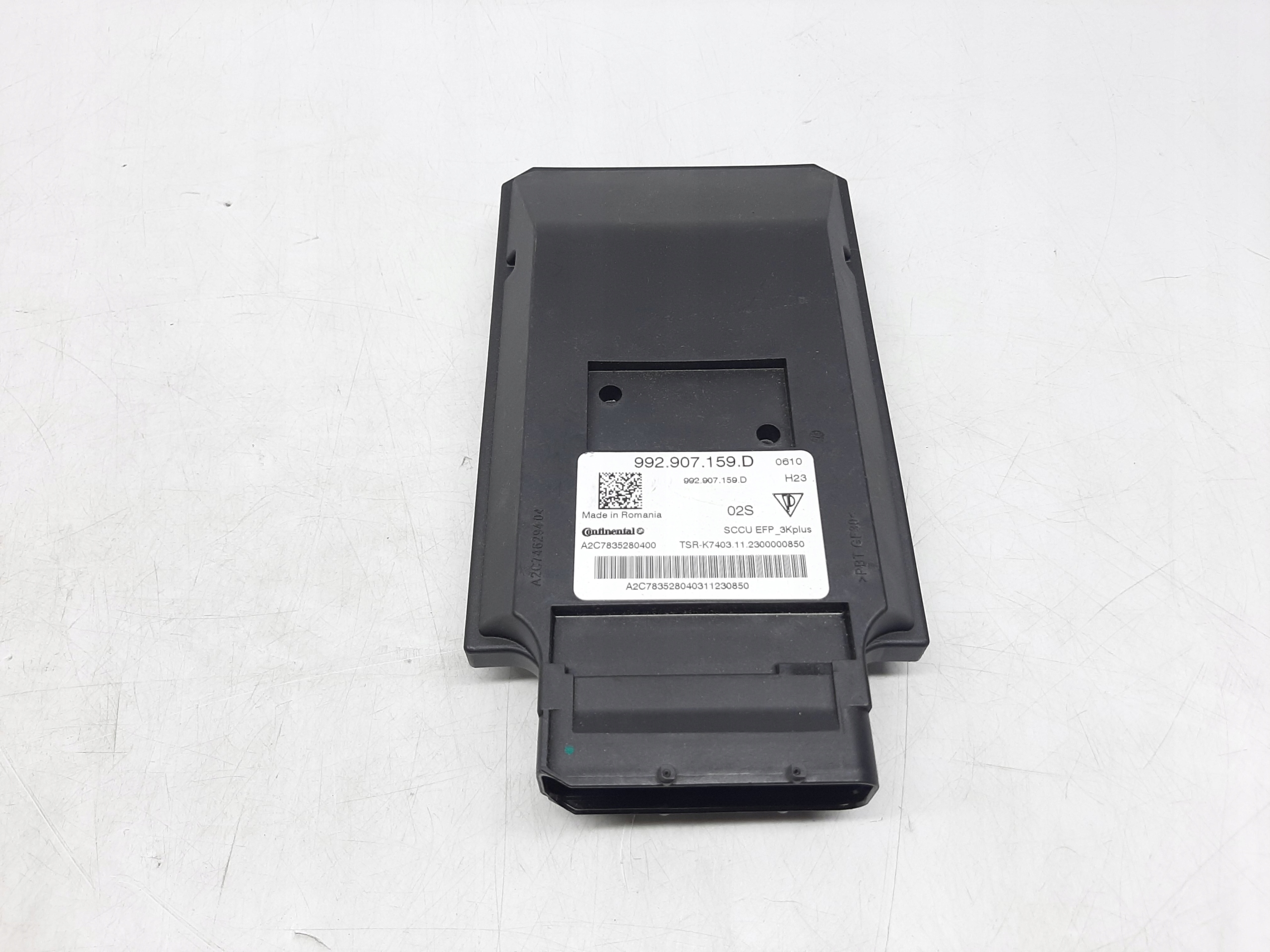PORSCHE 911 CARRERA 992 MODUŁ STEROWNIK AKTYWNEGO ZAWIESZENIA 992907159D