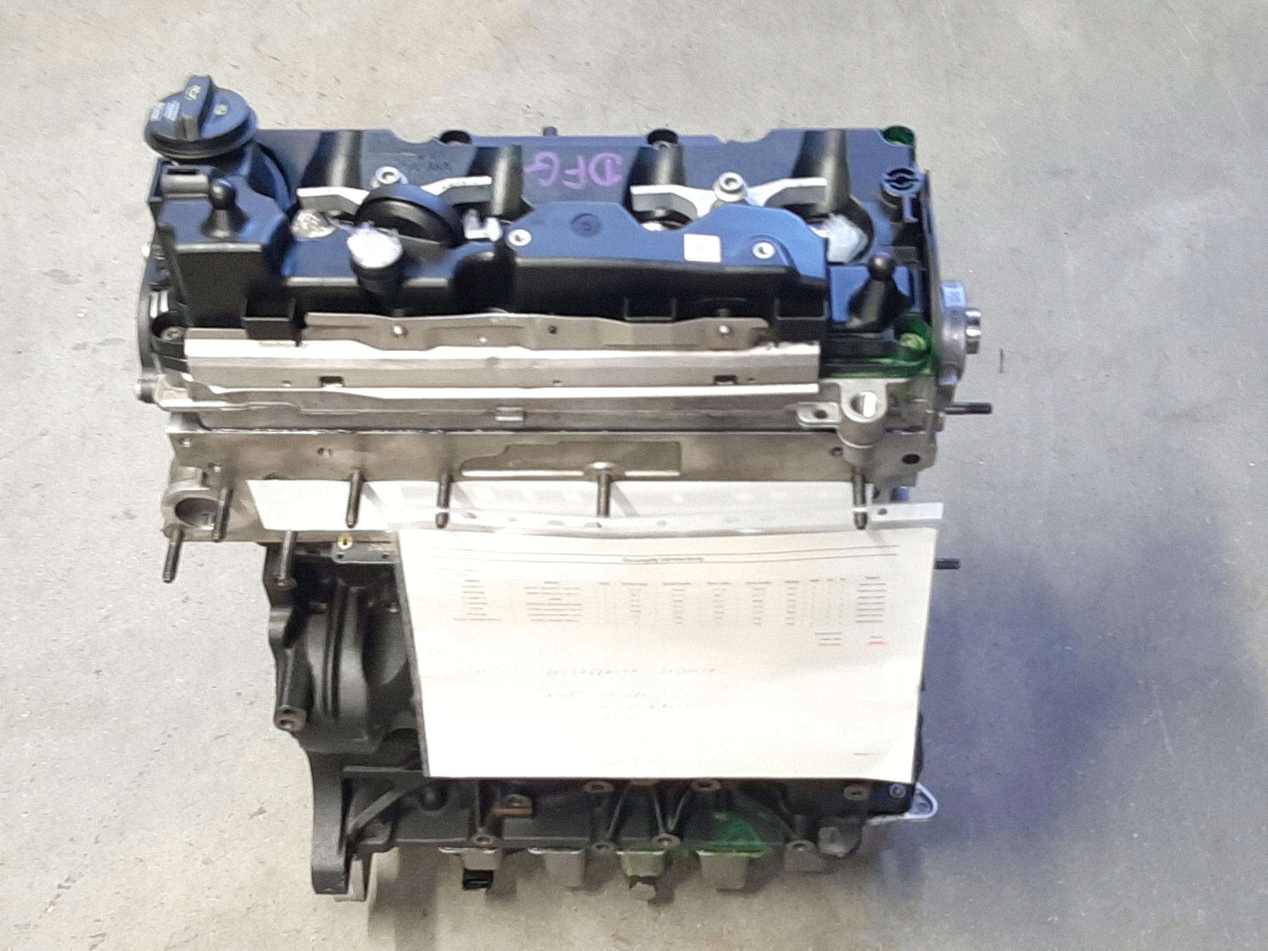 VW PASSAT B8 BLOK SŁUPEK SILNIKA 2.0 TDI DFG