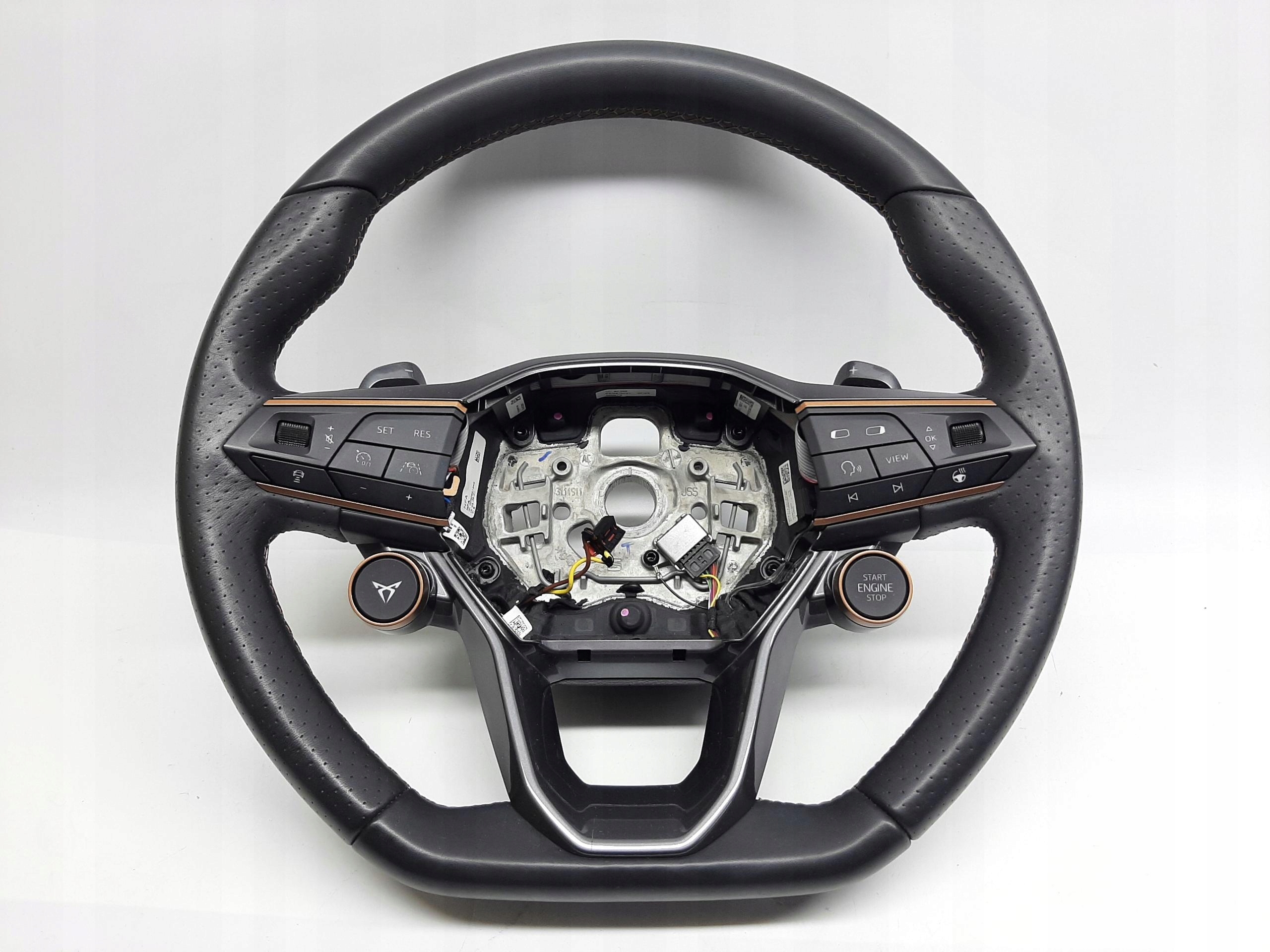 CUPRA FORMENTOR 2020- KIEROWNICA MULTIFUNKCYJNA SKÓRA 5FA419091FK