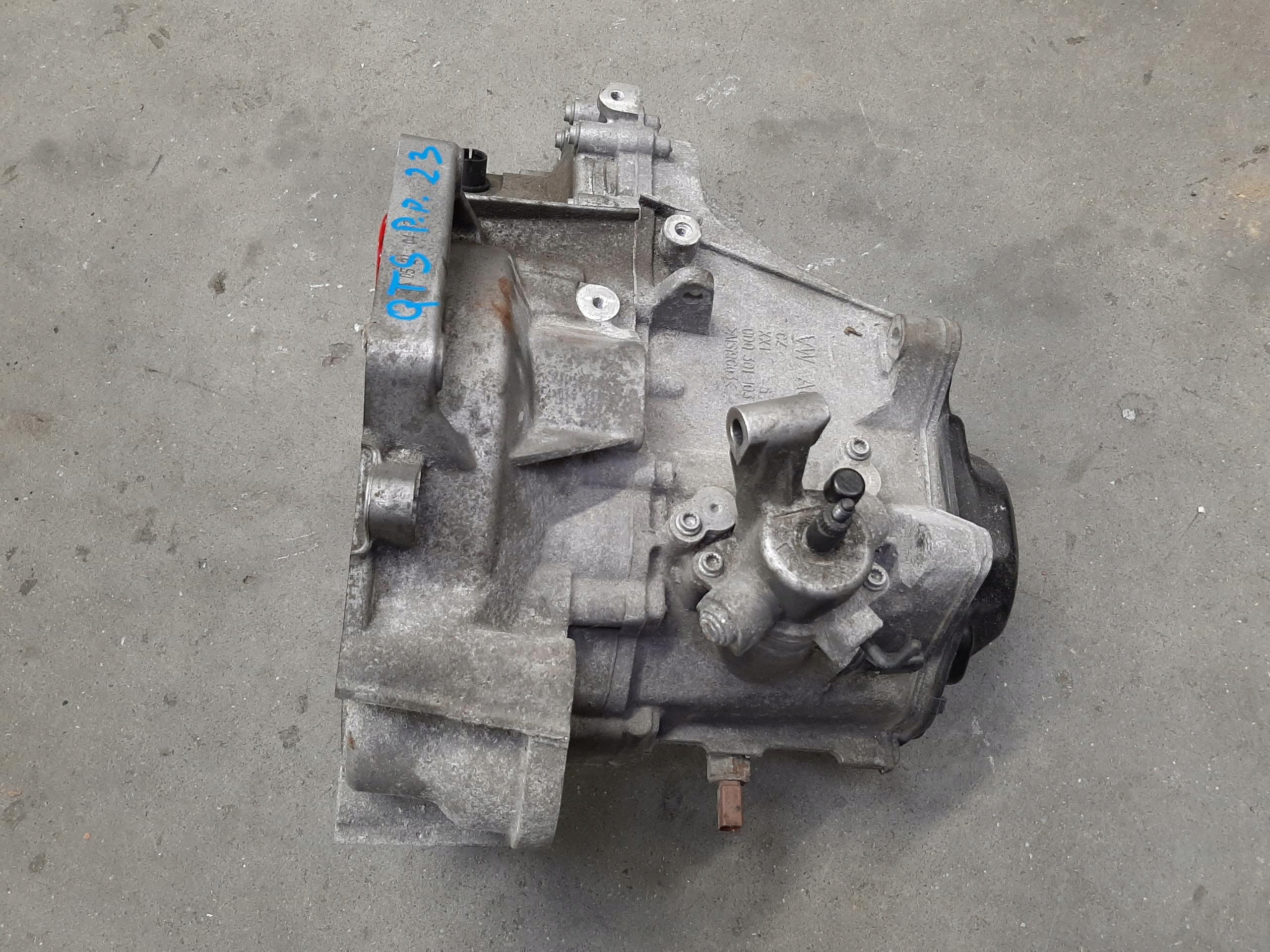 VW POLO V SKRZYNIA BIEGÓW MANUALNA 5 BIEGÓW QTS