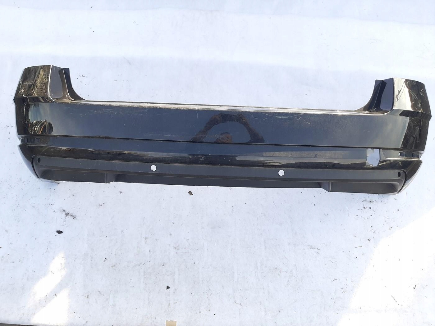 SKODA OCTAVIA III LIFT KOMBI ZDERZAK TYLNY TYŁ 5E9807421G