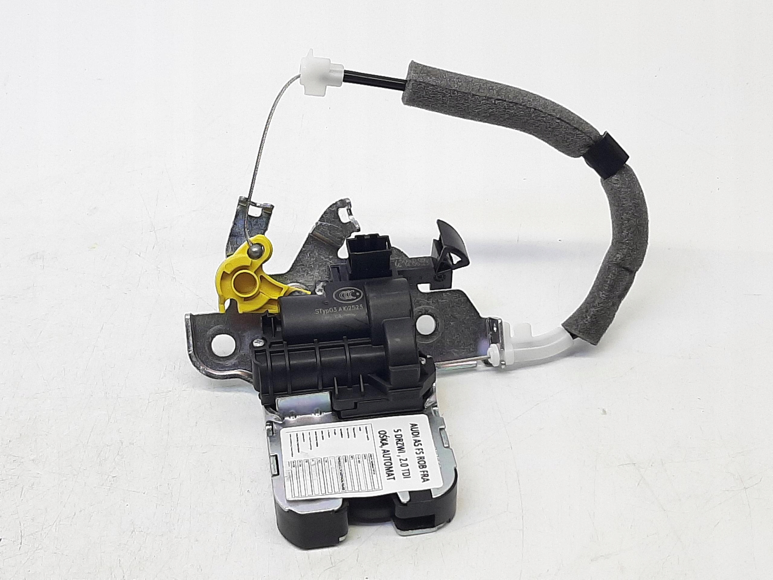 AUDI A5 SPORTBACK II LIFT 2021- ZAMEK KLAPY BAGAŻNIKA 4M0827506D