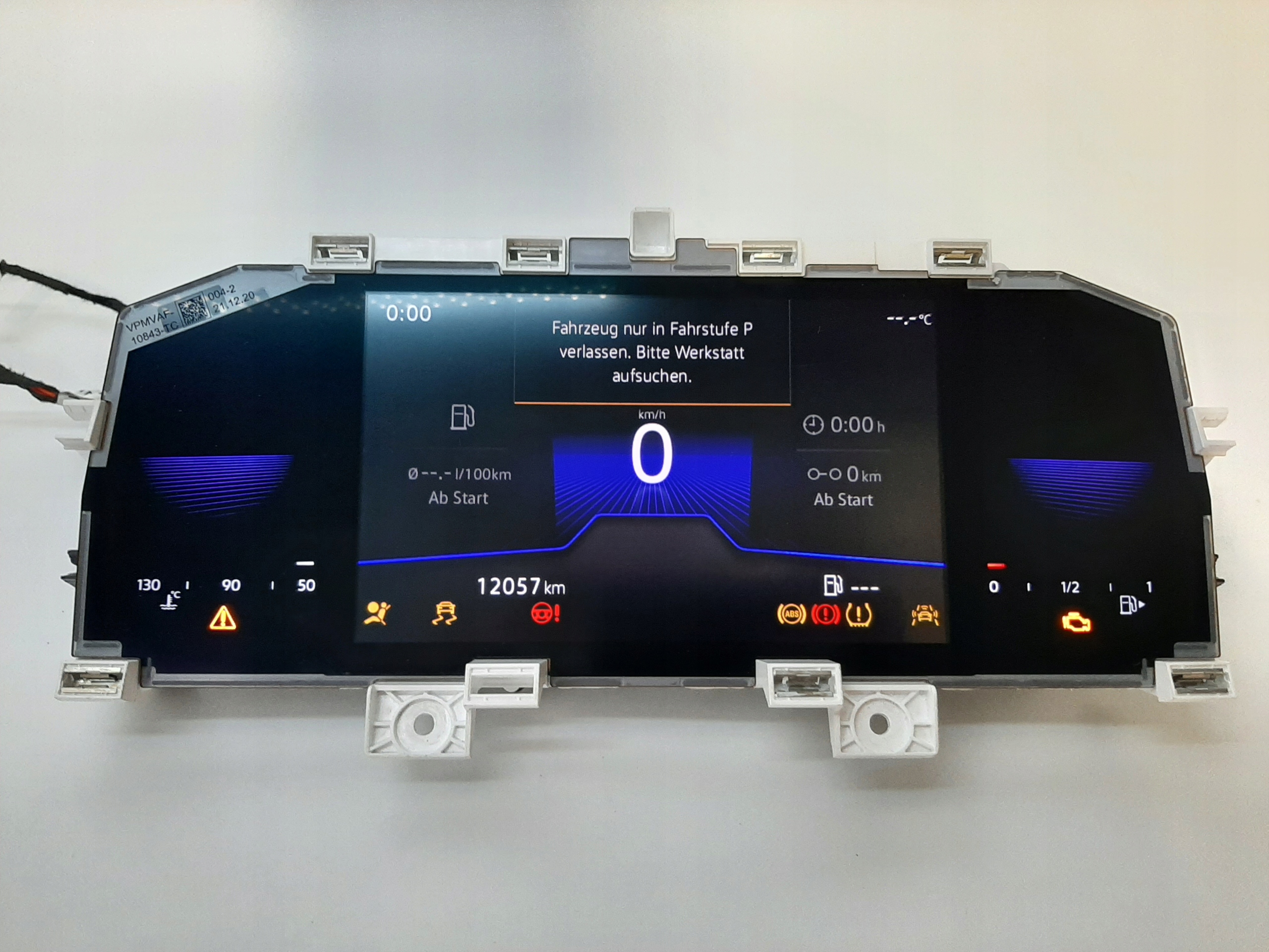VW TAIGO LICZNIK VIRTUAL COCKPIT ZEGARY 2GP920310A