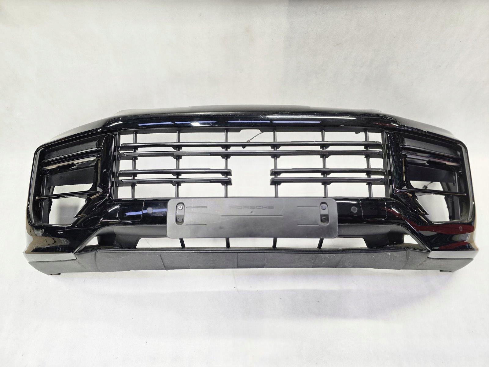 PORSCHE CAYENNE III 9Y LIFT ZDERZAK PRZEDNI PRZÓD 9Y0807221E