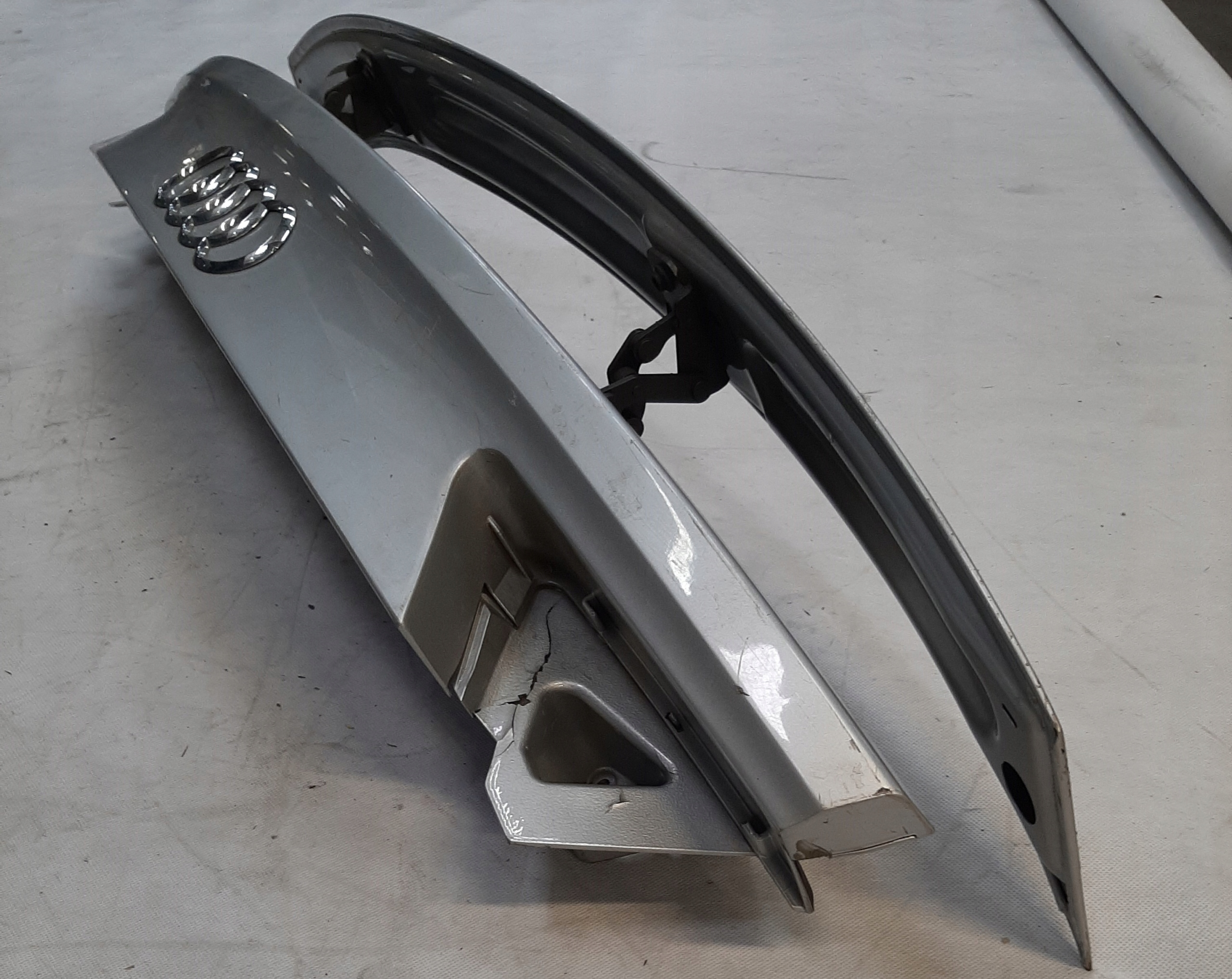 AUDI A7 S7 C7 2010- SPOJLER SPOILER KLAPY BAGAŻNIKA TYŁ 4G8827987
