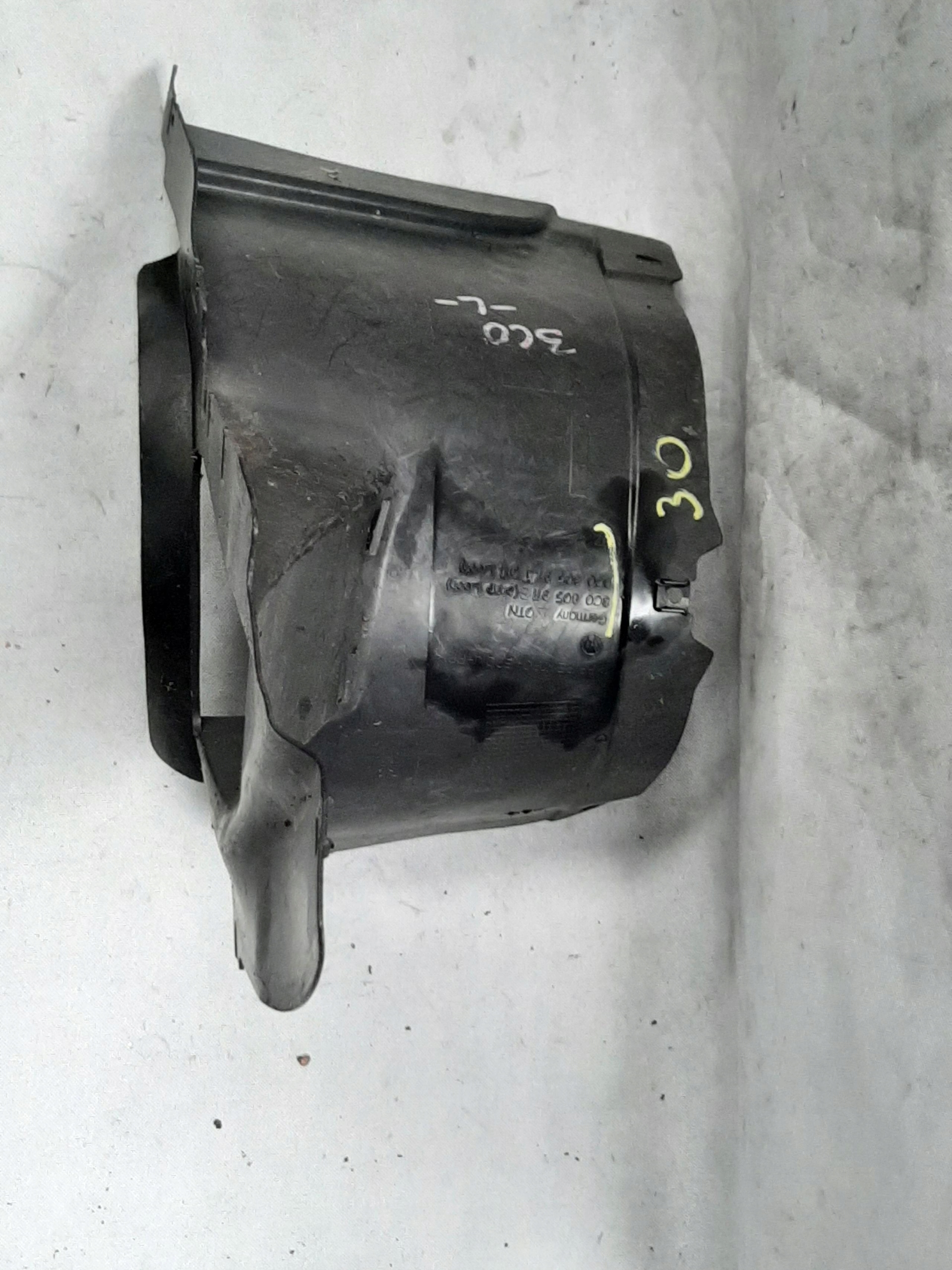 VW PASSAT B6 NADKOLE OSŁONA LEWY PRZÓD CZĘŚĆ PRZEDNIA 3C0805911B 3C0805911C