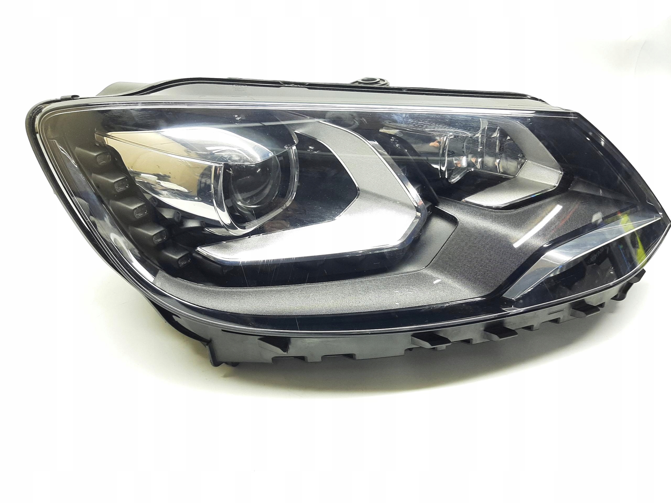 VW SHARAN II LIFT REFLEKTOR LAMPA PRAWY PRZÓD BIXENON LED 7N1941034D