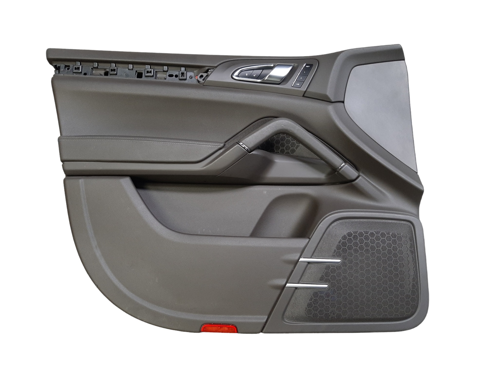 PORSCHE CAYENNE 2010-2017 TAPICERKA DRZWIOWA LEWY PRZÓD 7P5867011C