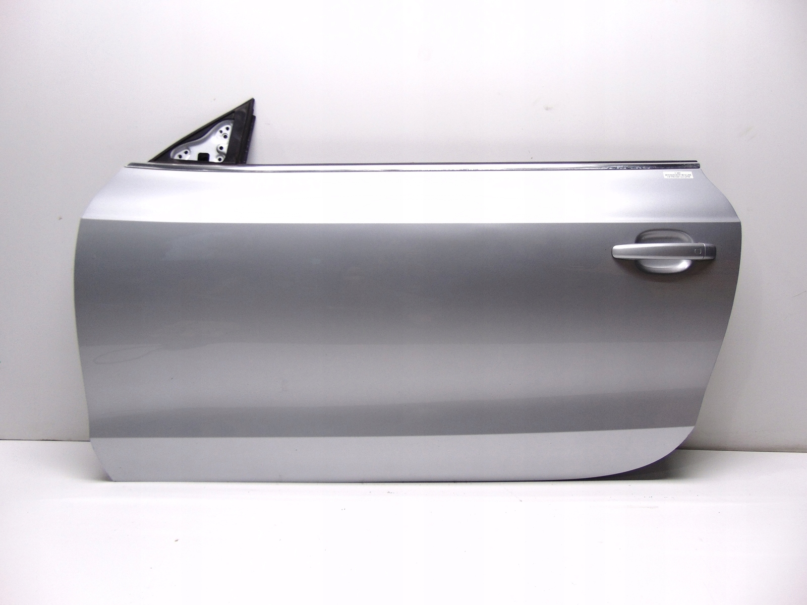 AUDI A5 2008-2012 8T DRZWI LEWY LEWE PRZÓD PRZEDNIE LX7W