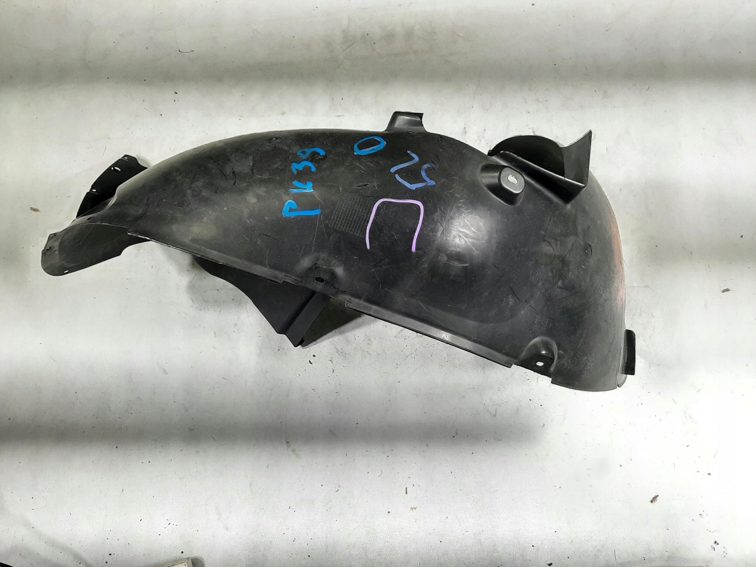 SKODA YETI NADKOLE OSŁONA PRZECIWBŁOTNA LEWY PRZÓD 5L0809961 5L0809957