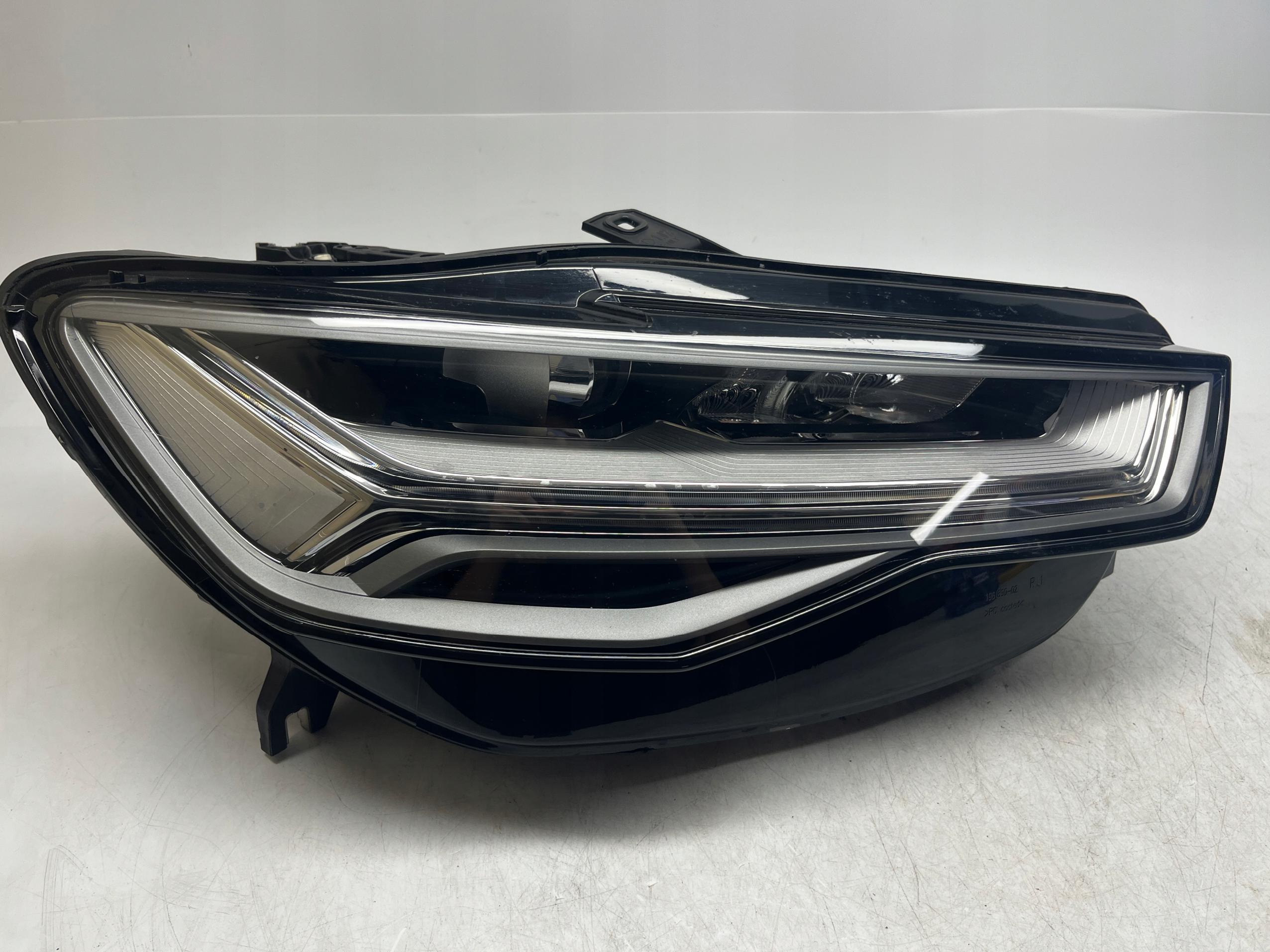 AUDI A6 S6 REFLEKTOR LAMPA PRAWA PRZEDNIA FULL LED PRZETWORNICA 4G0941034H