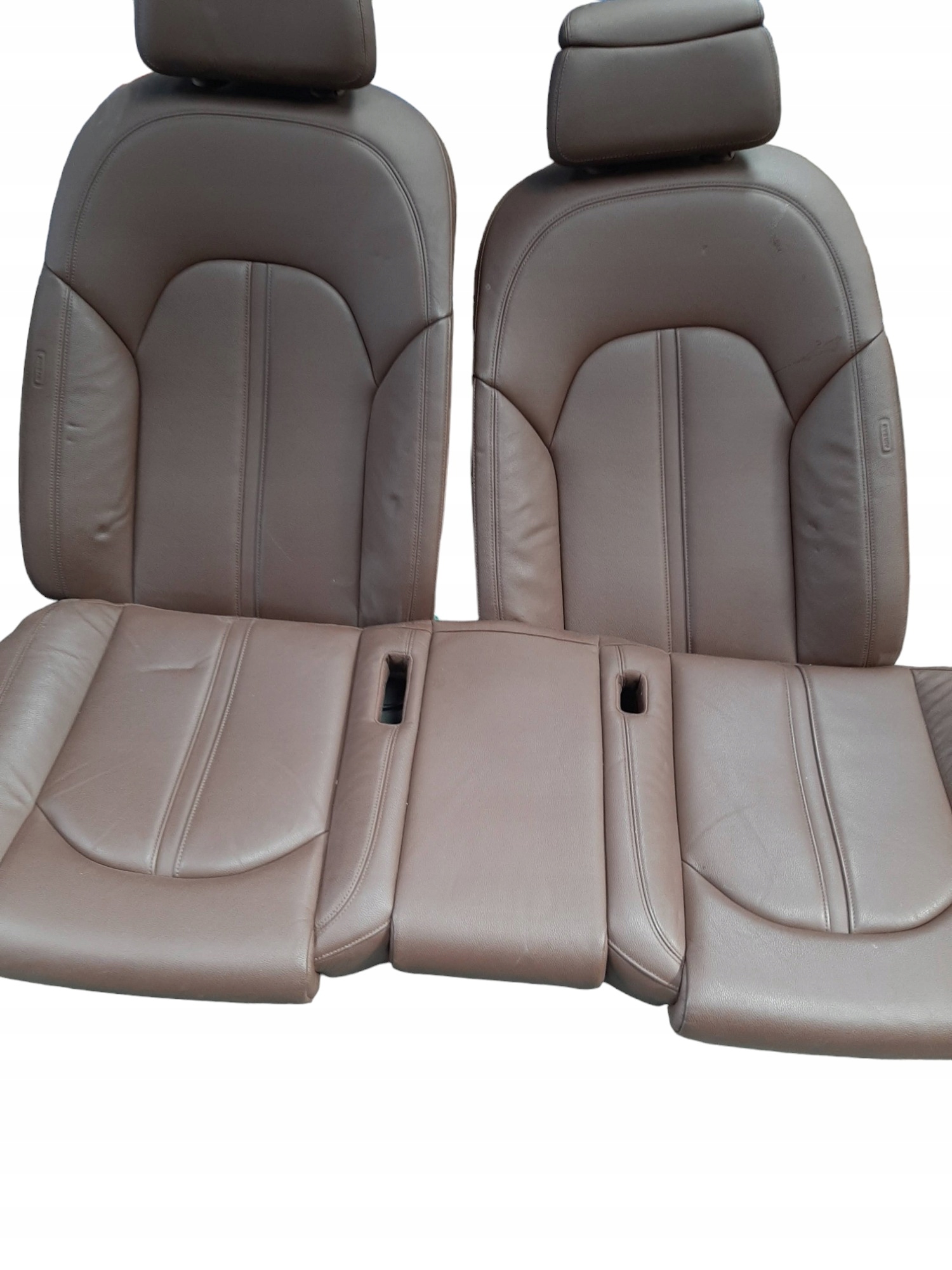 AUDI A8 S8 D4 KRÓTKA KANAPA TYLNA FOTELE TYŁ 4H0885203 2010/2015