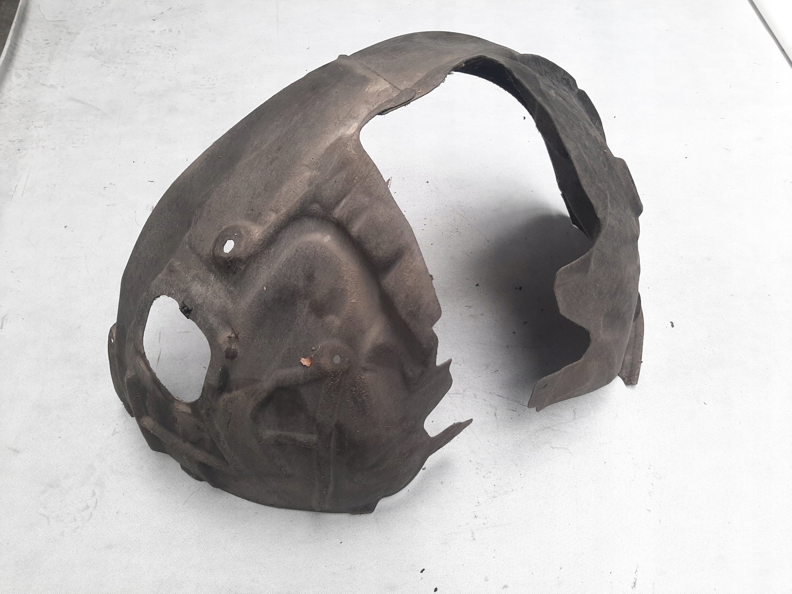 AUDI A6 C7 NADKOLE OSŁONA PRZECIWBŁOTNA PRAWE PRZÓD 4G0821134D