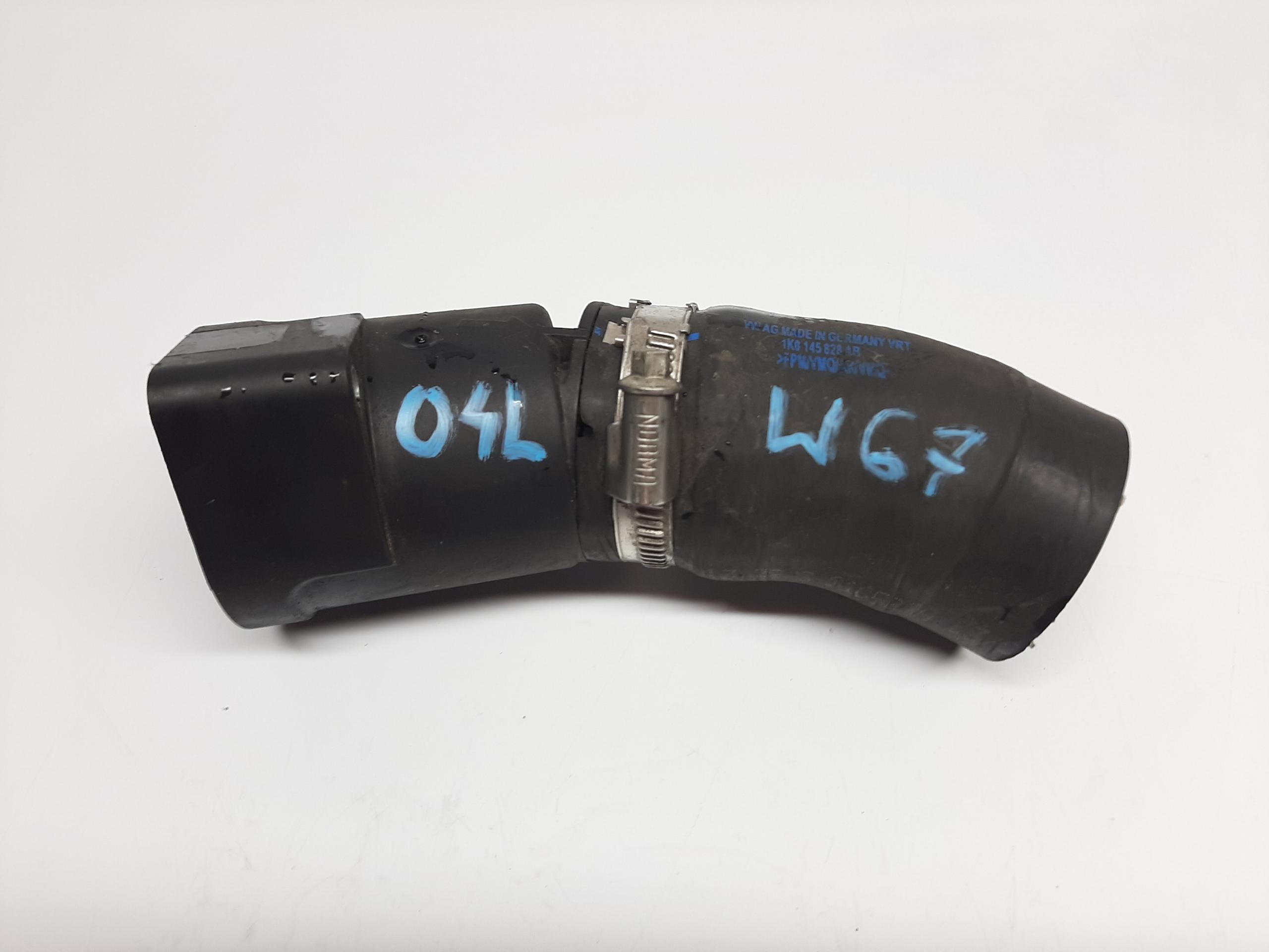 VW PASSAT B7 A3 8P 1.6 TDI WĄŻ PRZEWÓD INTERCOOLERA 1K0145828AB 03L131111J