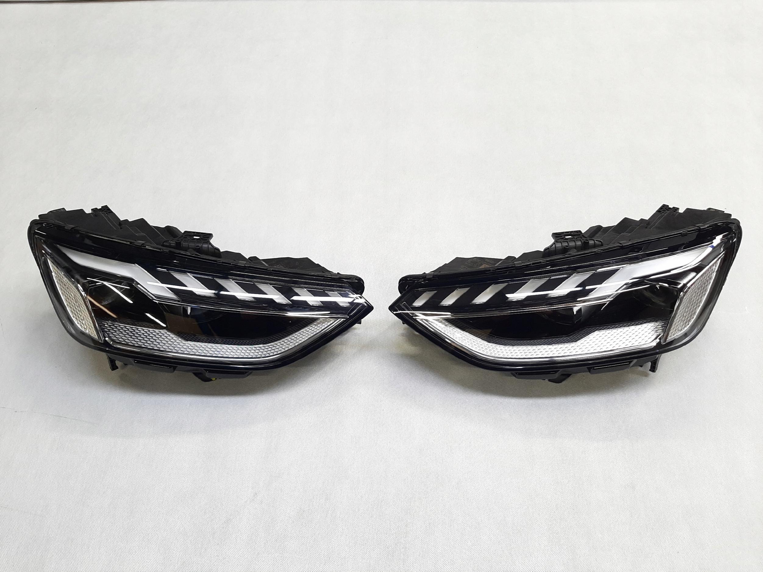 Audi A4 S4 B9 Lift Lampa Reflektor Lampy Komplet 8W0941035F 8W0941036F