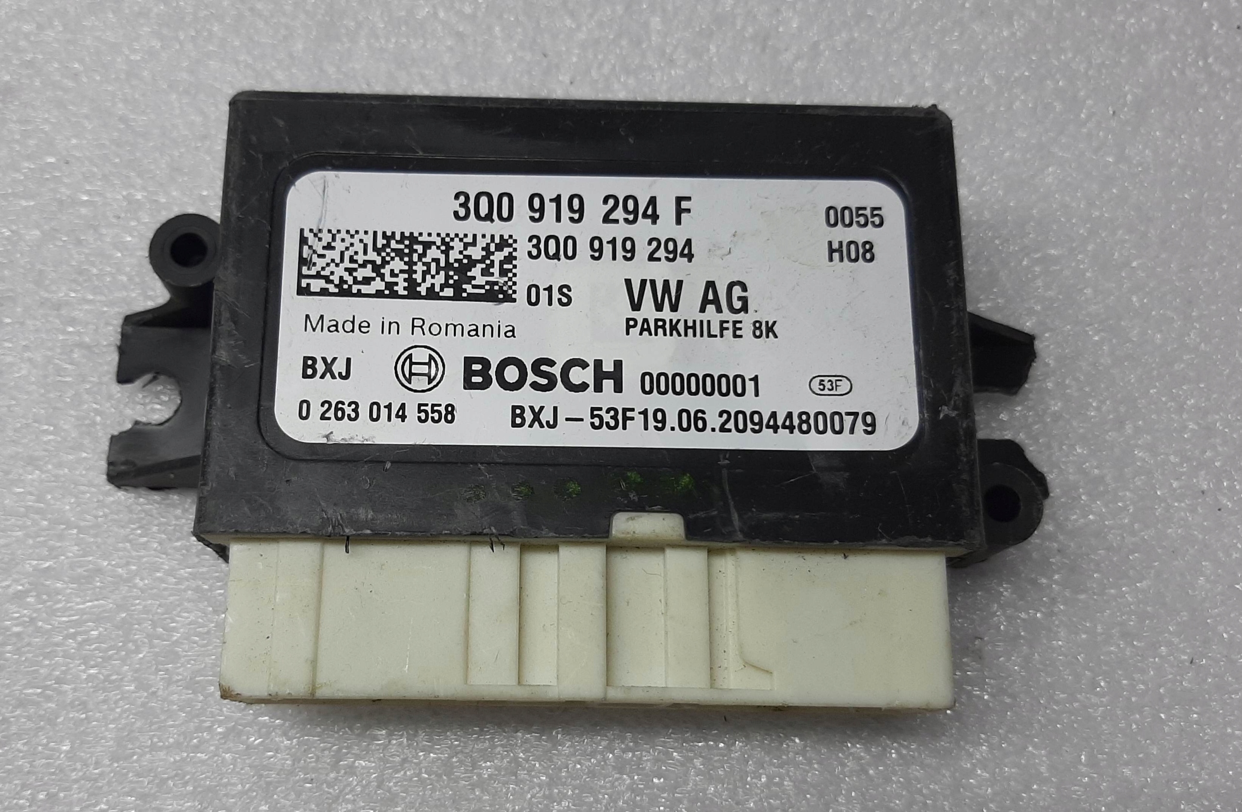 VW Skoda Seat Sterownik parkowania PDC 3Q0919294F