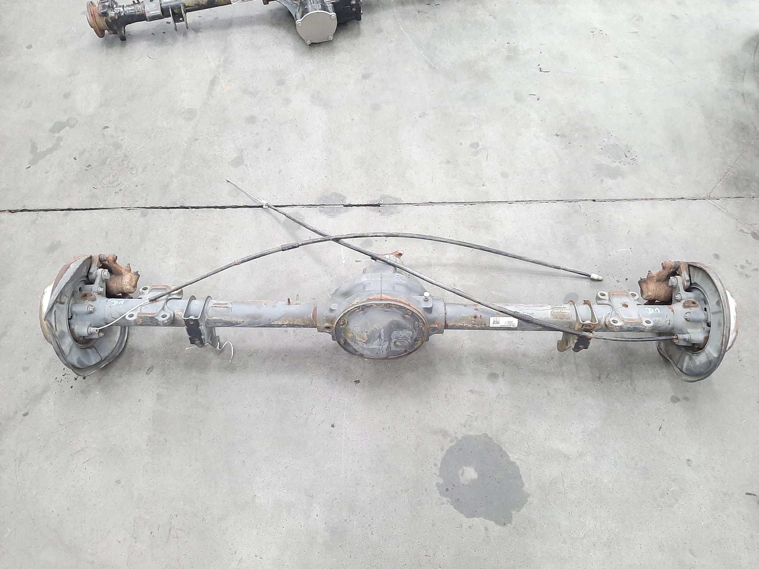 MERCEDES-BENZ SPRINTER W906 TYLNY DYFER MOST DYFERENCJAŁ A9063501000