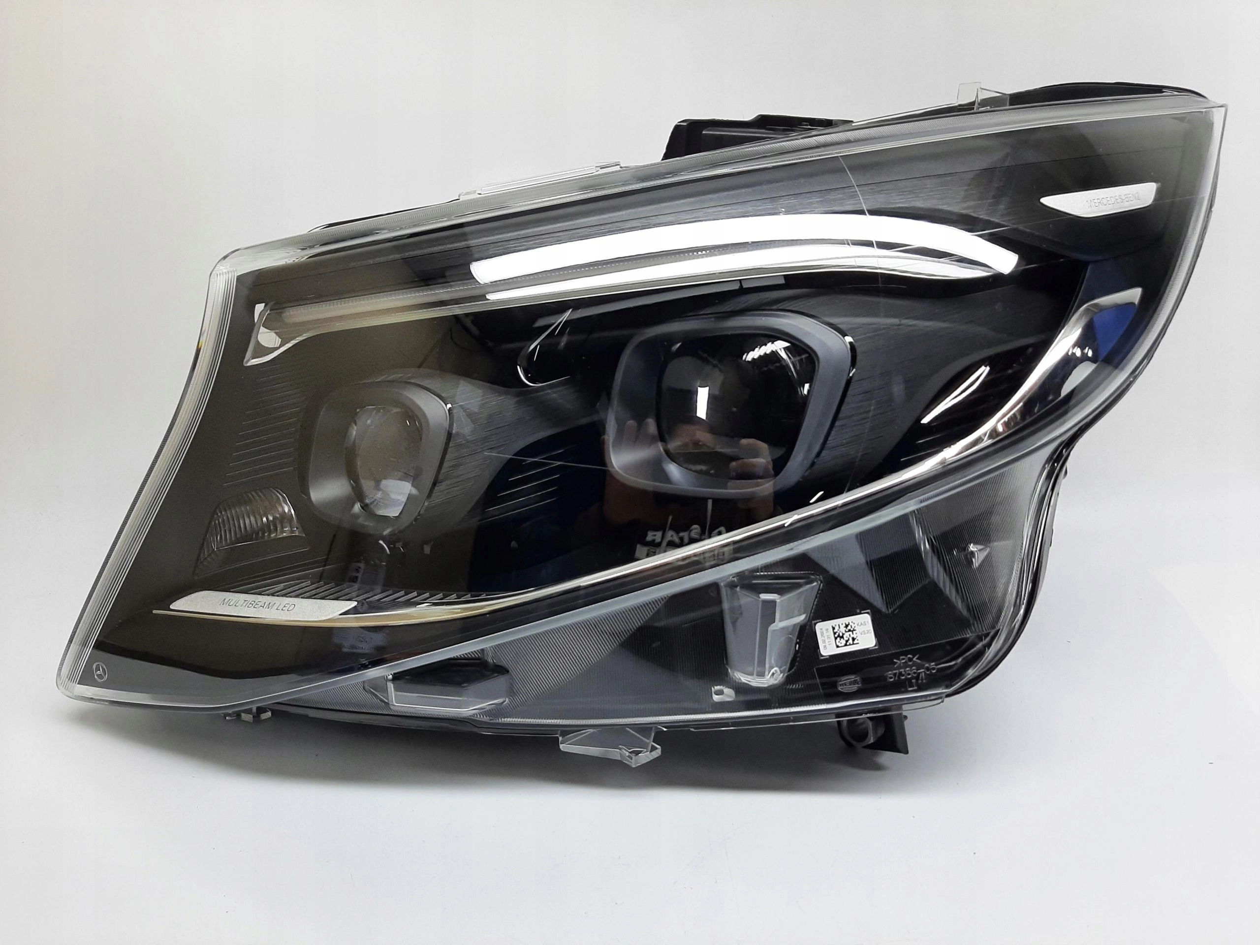 MERCEDES-BENZ W447 V VITO REFLEKTOR LAMPA PRZÓD LEWA LEWY A4479068101