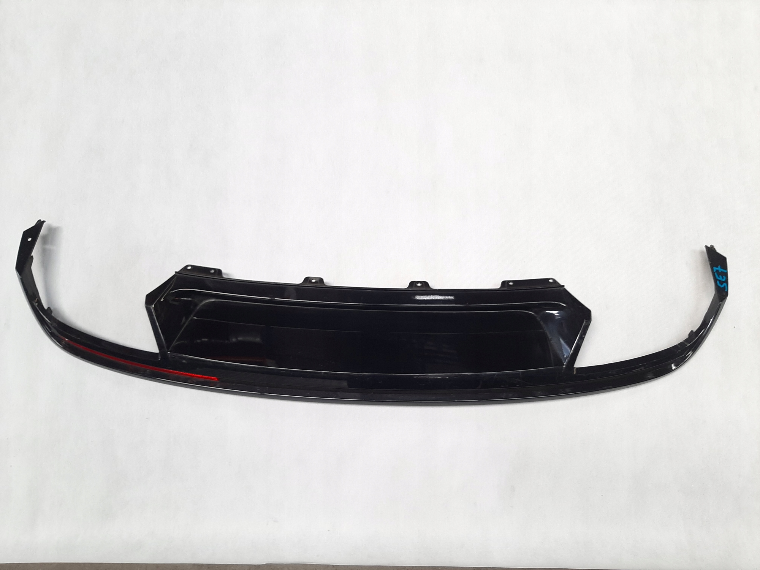 SKODA OCTAVIA IV RS SPOILER DOKŁADKA ZDERZAKA TYŁ TYLNEGO 5E7807521E