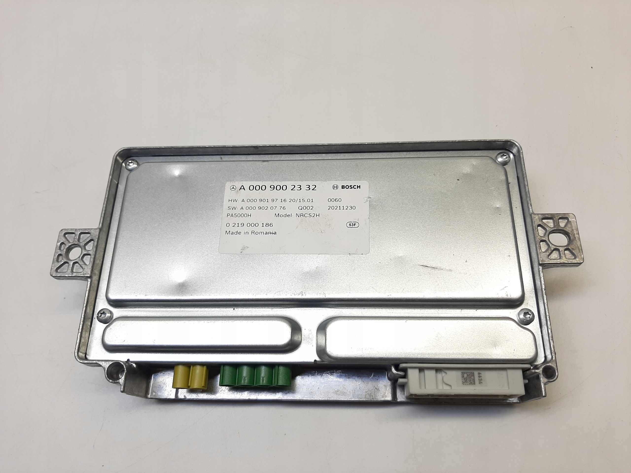 Mercedes E450 E53 CLS CLS 53 Sterownik Kamery A0009002332