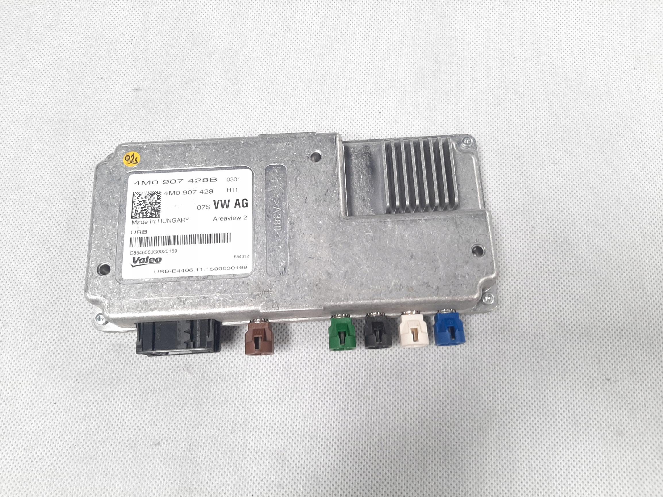 AUDI Q7 4M STEROWNIK MODUŁ KAMERY 360 4M0907428B