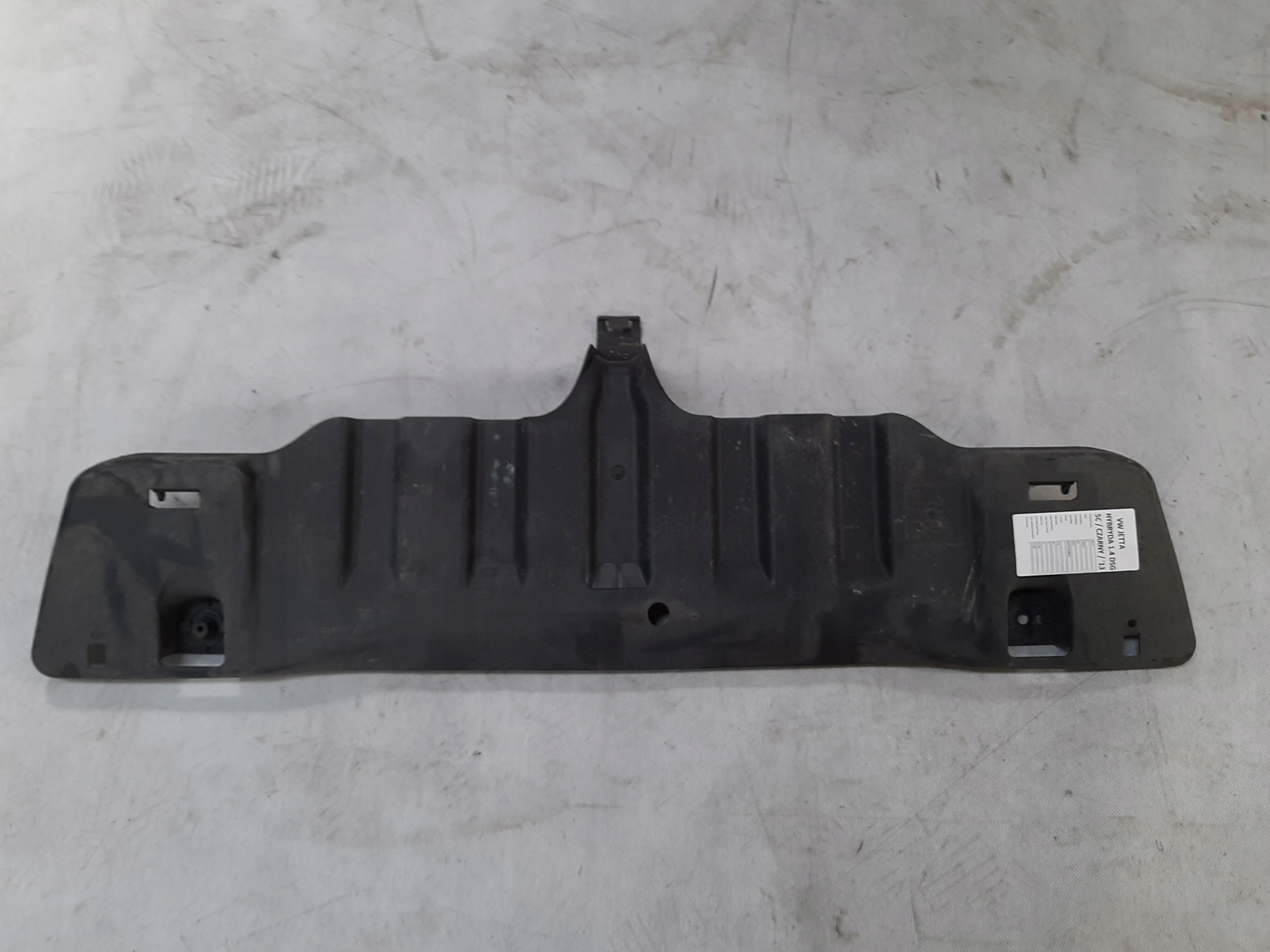 VW JETTA VI OSŁONA PODWOZIA TYŁ TYLNA 3C0501713