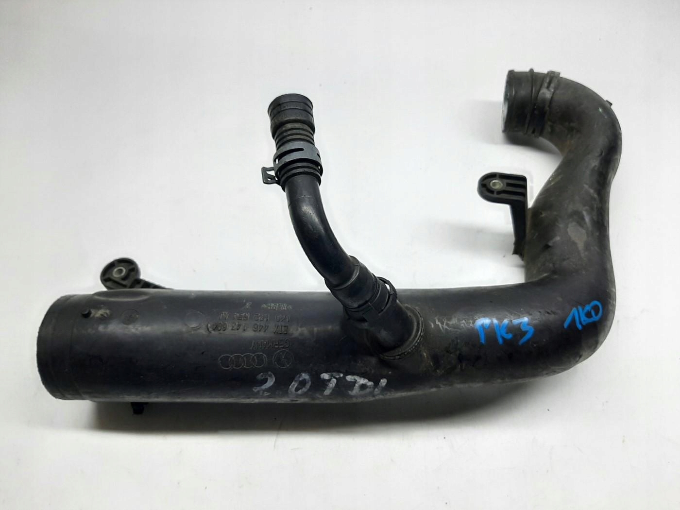 VW PASSAT B6 SKODA OCTAVIA II 2.0 TDI RURA DOLOT POWIETRZA 1K0129654AJ