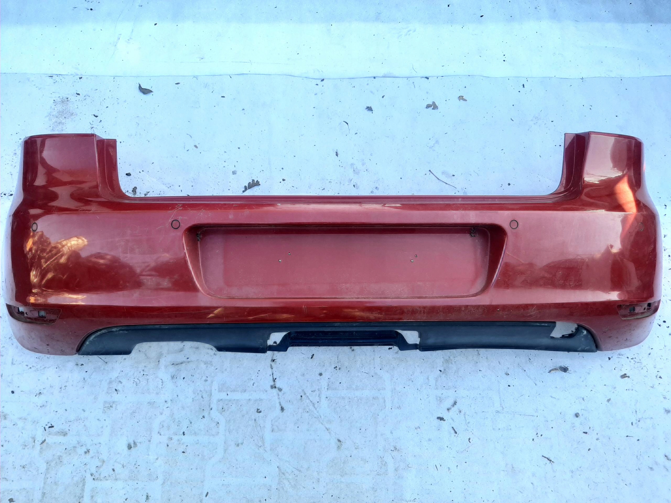 VW GOLF 6 VI 5K HB ZDERZAK TYŁ TYLNY 5K6807421