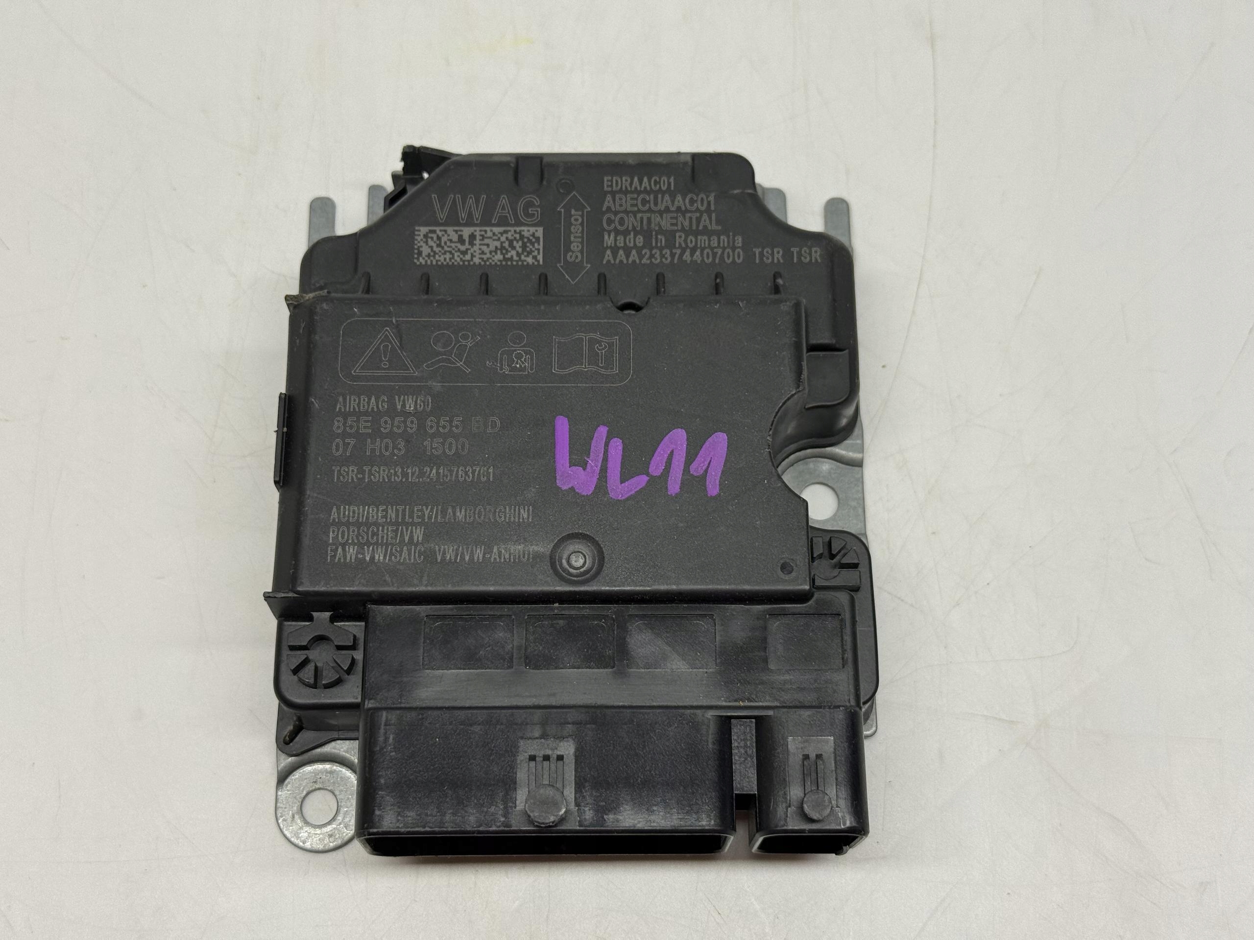 AUDI A6 E-TRON MODUŁ STEROWNIK AIRBAG 85E959655BD