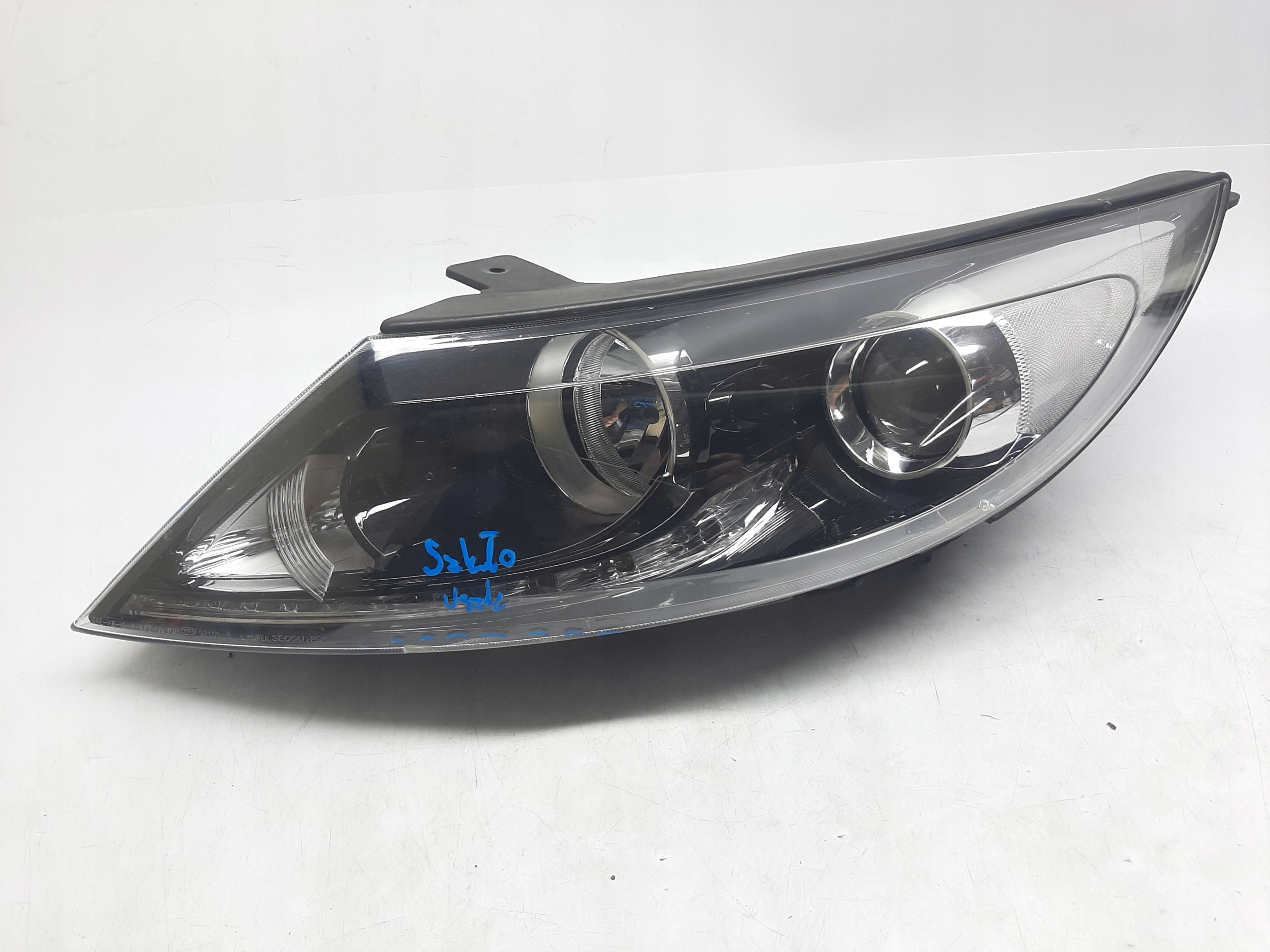 KIA SPORTAGE III 10-15 LIFT LAMPA REFLEKTOR LEWY PRZÓD PRZEDNI