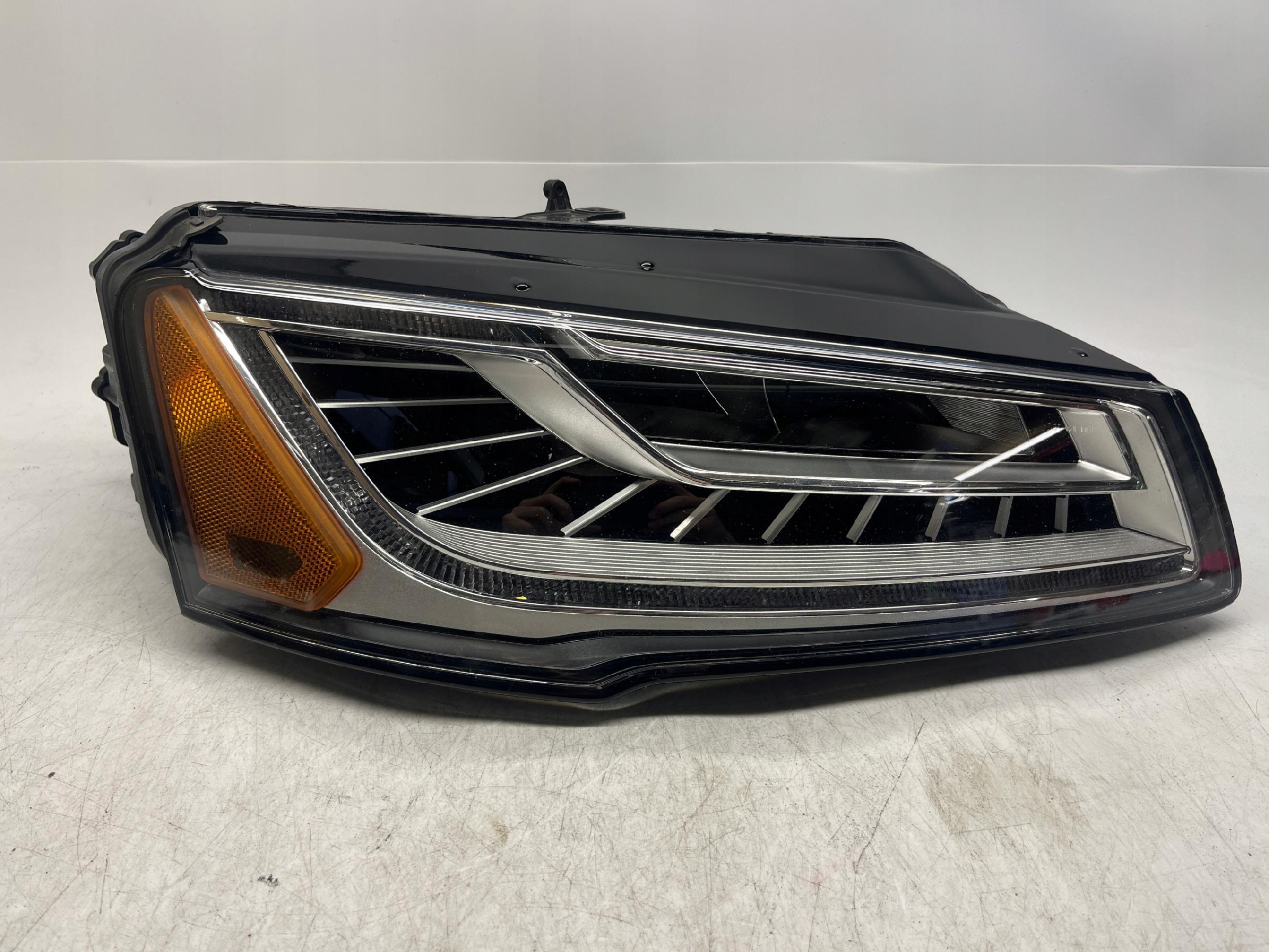 AUDI A8 S8 D4 LIFT REFLEKTOR LAMPA PRAWA PRZEDNIA LED USA SAE 4H0941034
