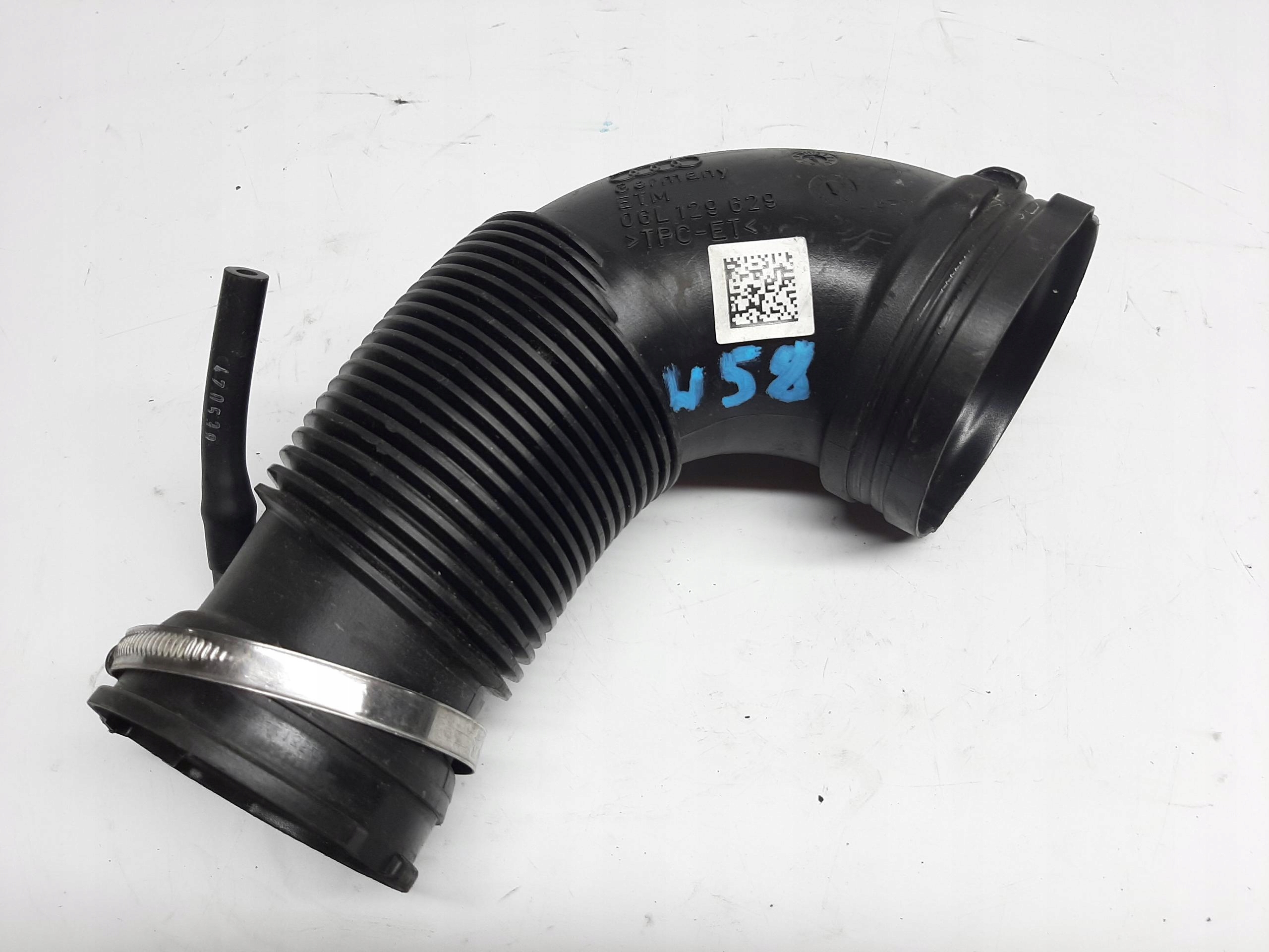 AUDI A4 B9 A5 F5 2.0 TFSI WĄŻ RURA PRZEWÓD POWIETRZA 06L129629