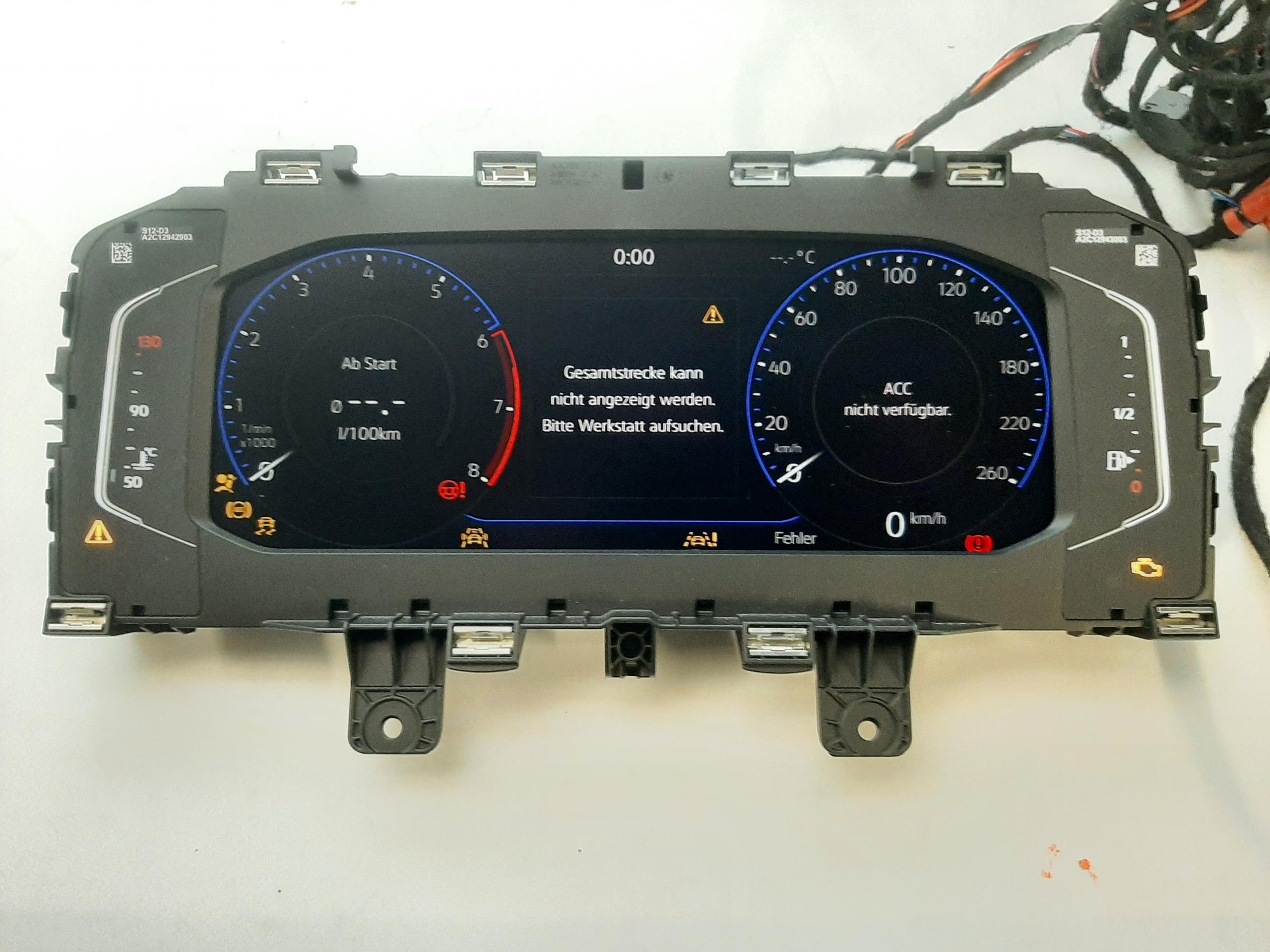 VW VOLKSWAGEN T-ROC LICZNIK VIRTUAL COCKPIT 17A920320E