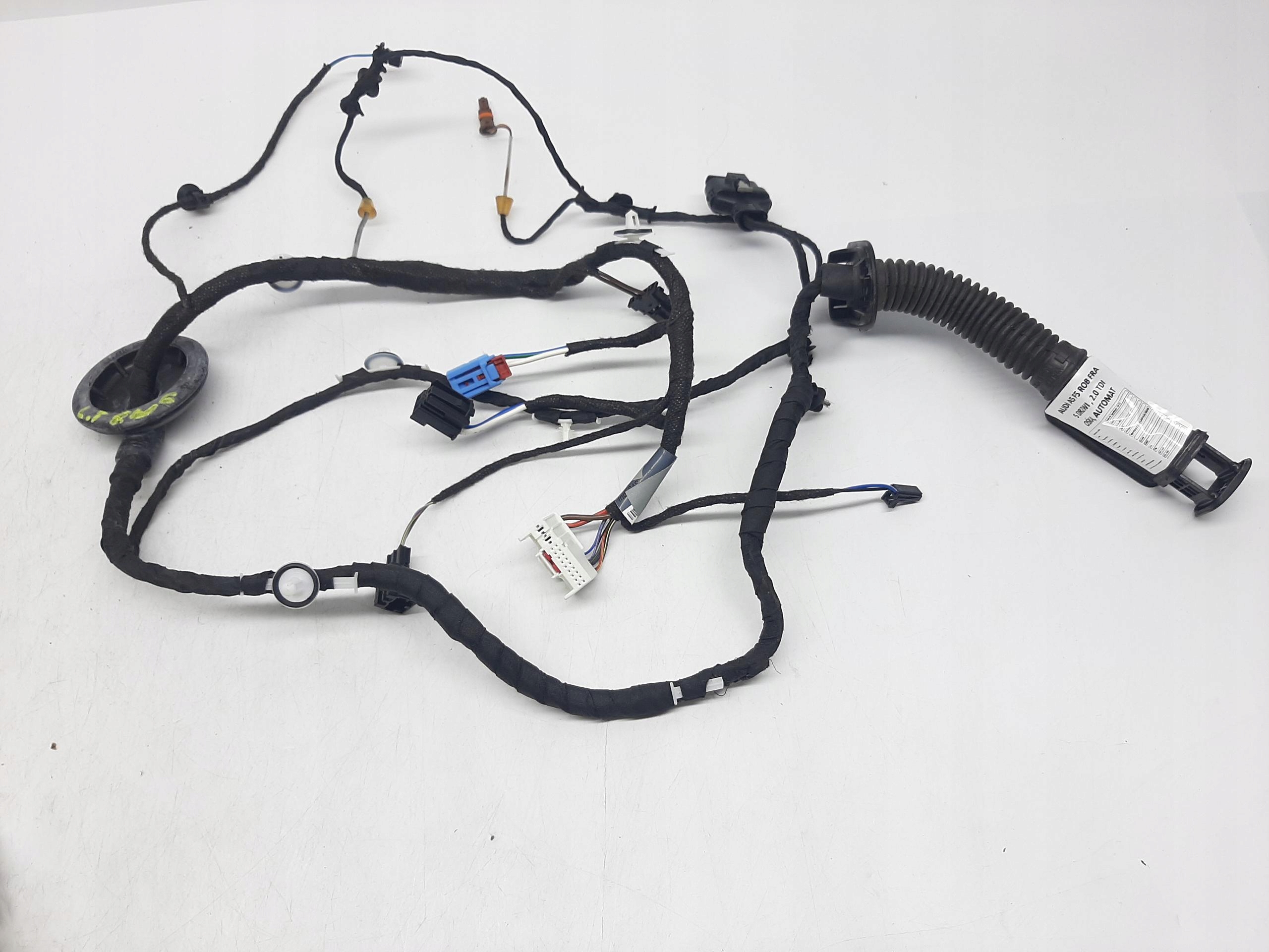 AUDI A5 SPORTBACK II LIFT 2021- WIĄZKA INSTALACJA DRZWI LEWY TYŁ 8W8971687H