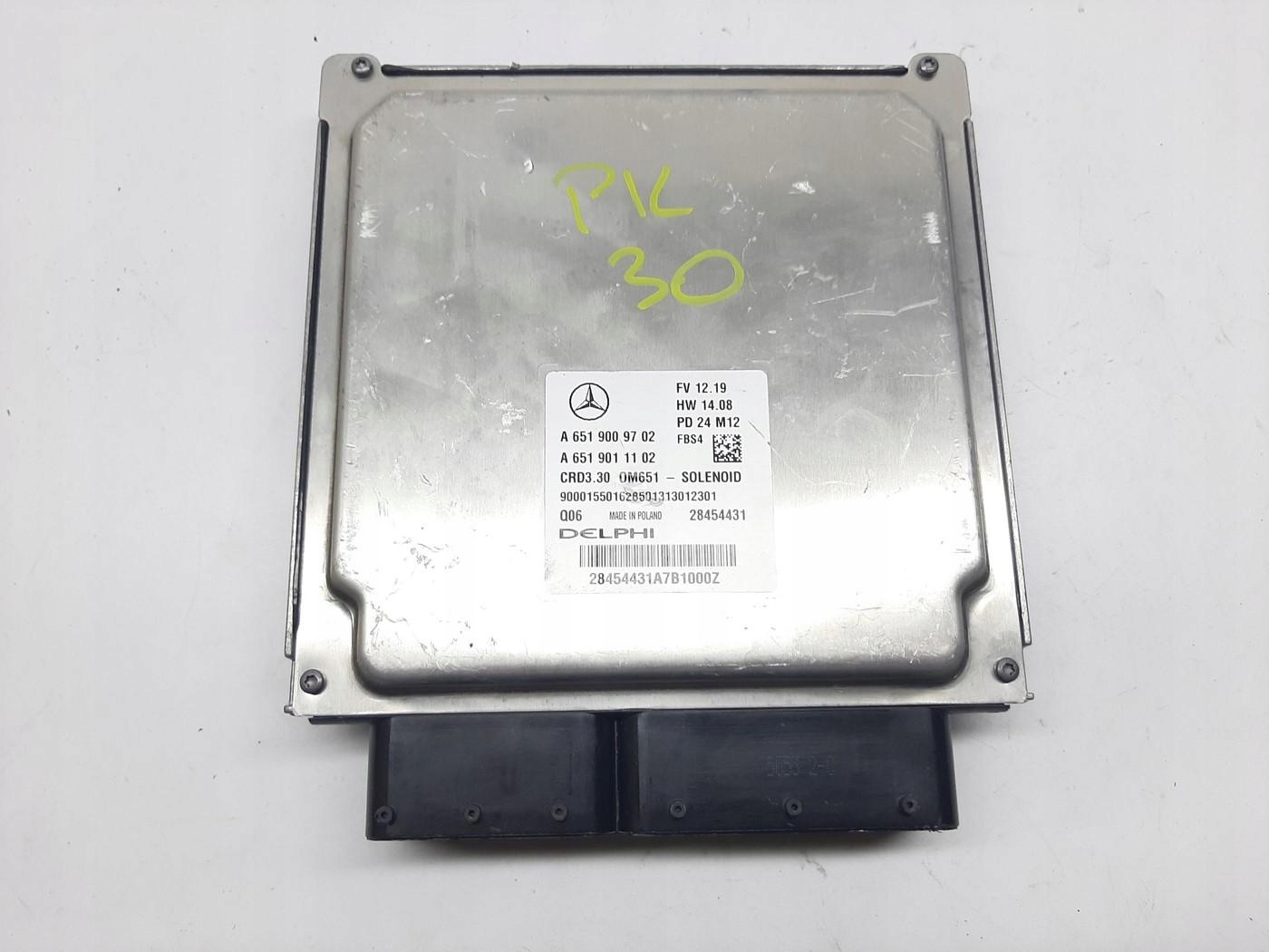 MERCEDES W176 W246 1.8 2.2 CDI KOMPUTER SILNIKA A6519009702 A6519011102