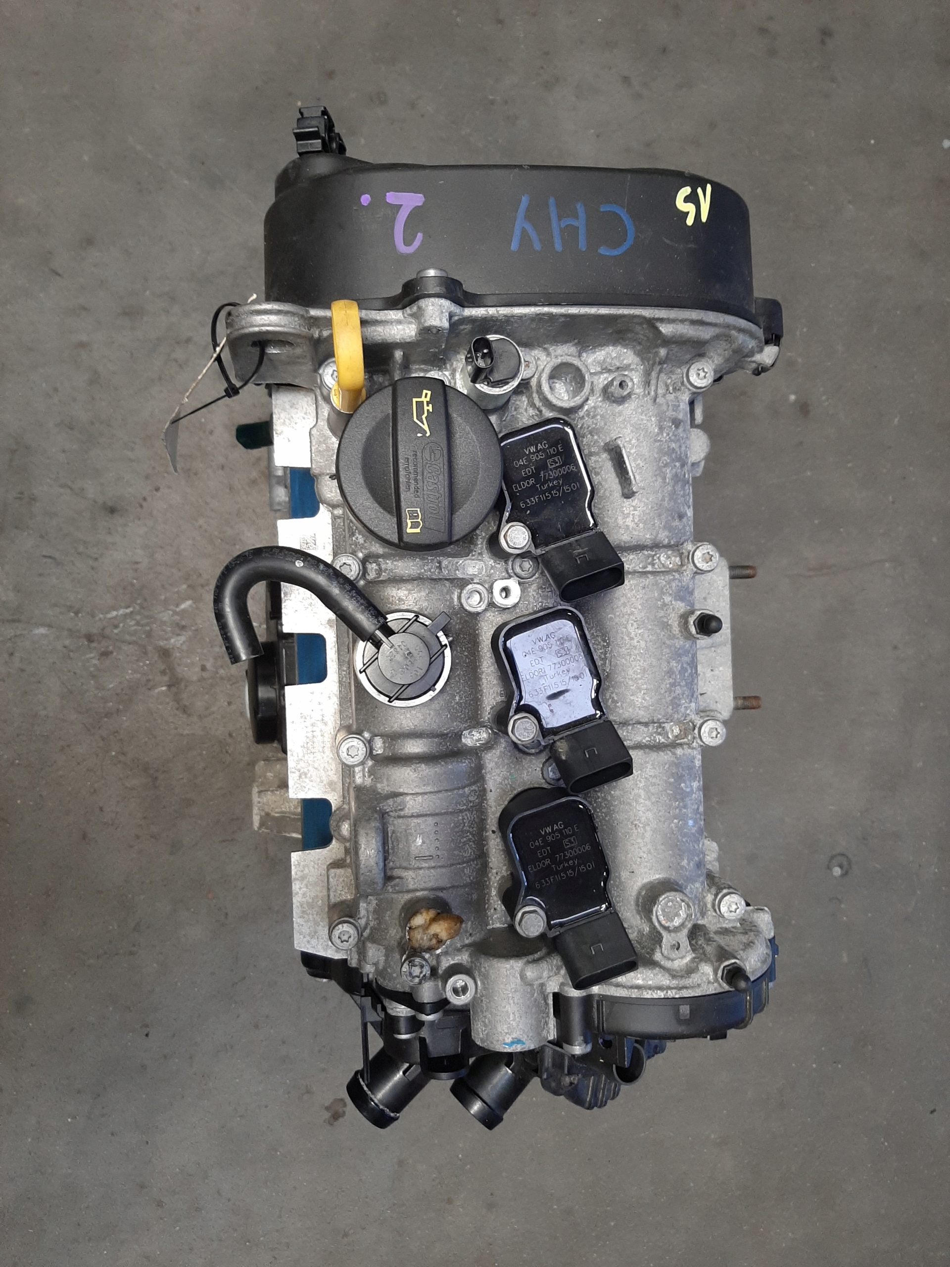 VW UP silnik 1.0 benzyna CHY 49000km 1.0 mpi
