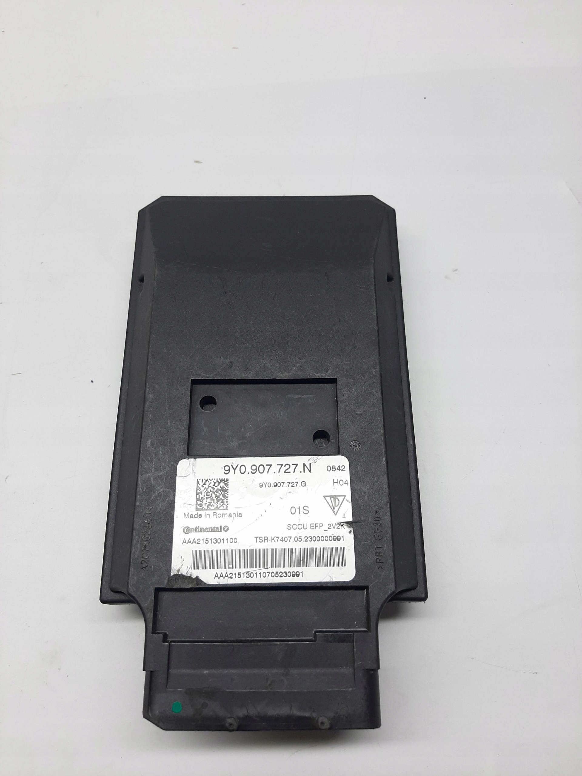 PORSCHE CAYENNE 9Y MODUŁ STEROWNIK ZAWIESZENIA 9Y0907727N