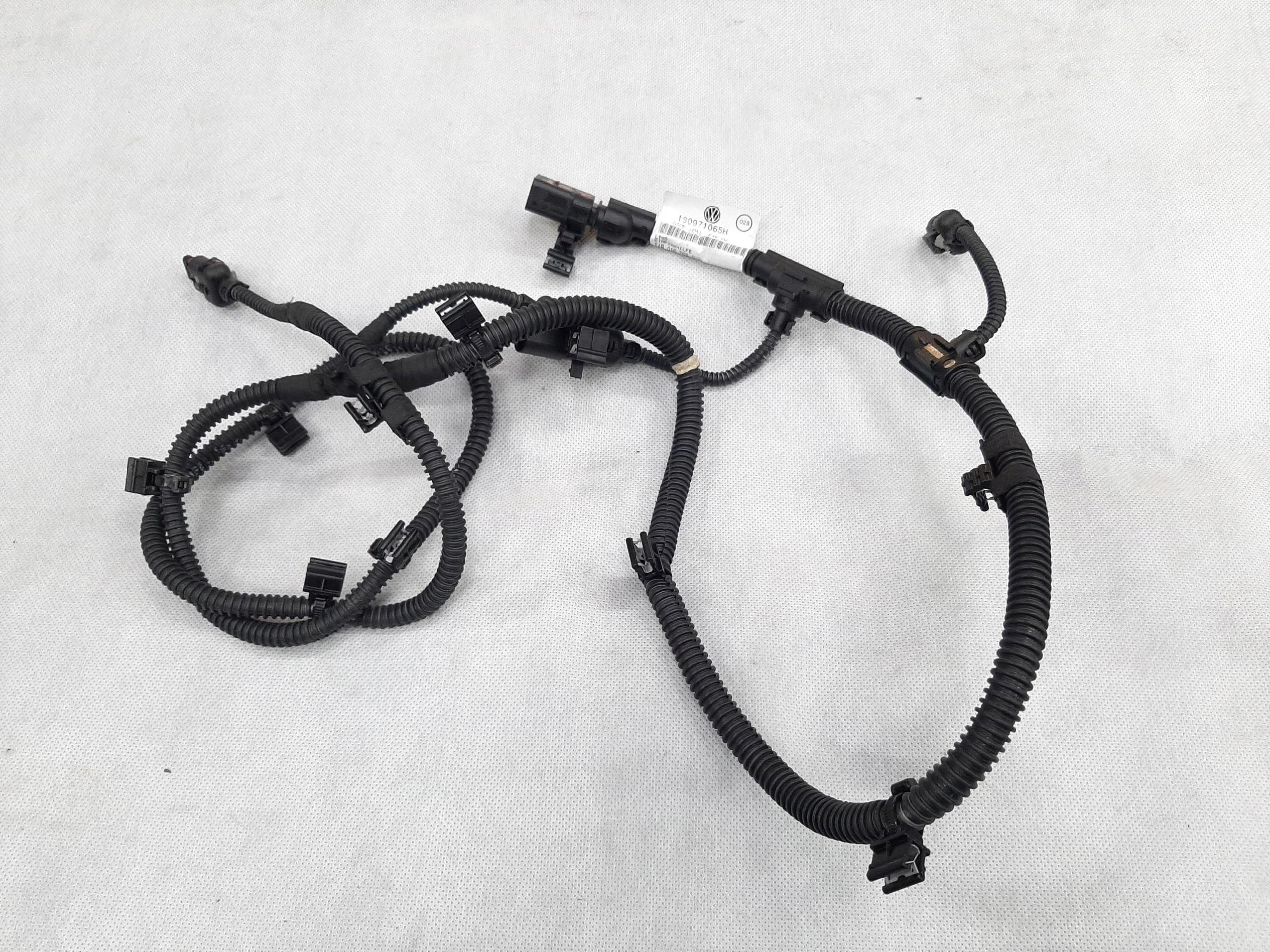 VW UP WIĄZKA INSTALACJA TYLNEGO ZDERZAKA PDC 1S0971065H