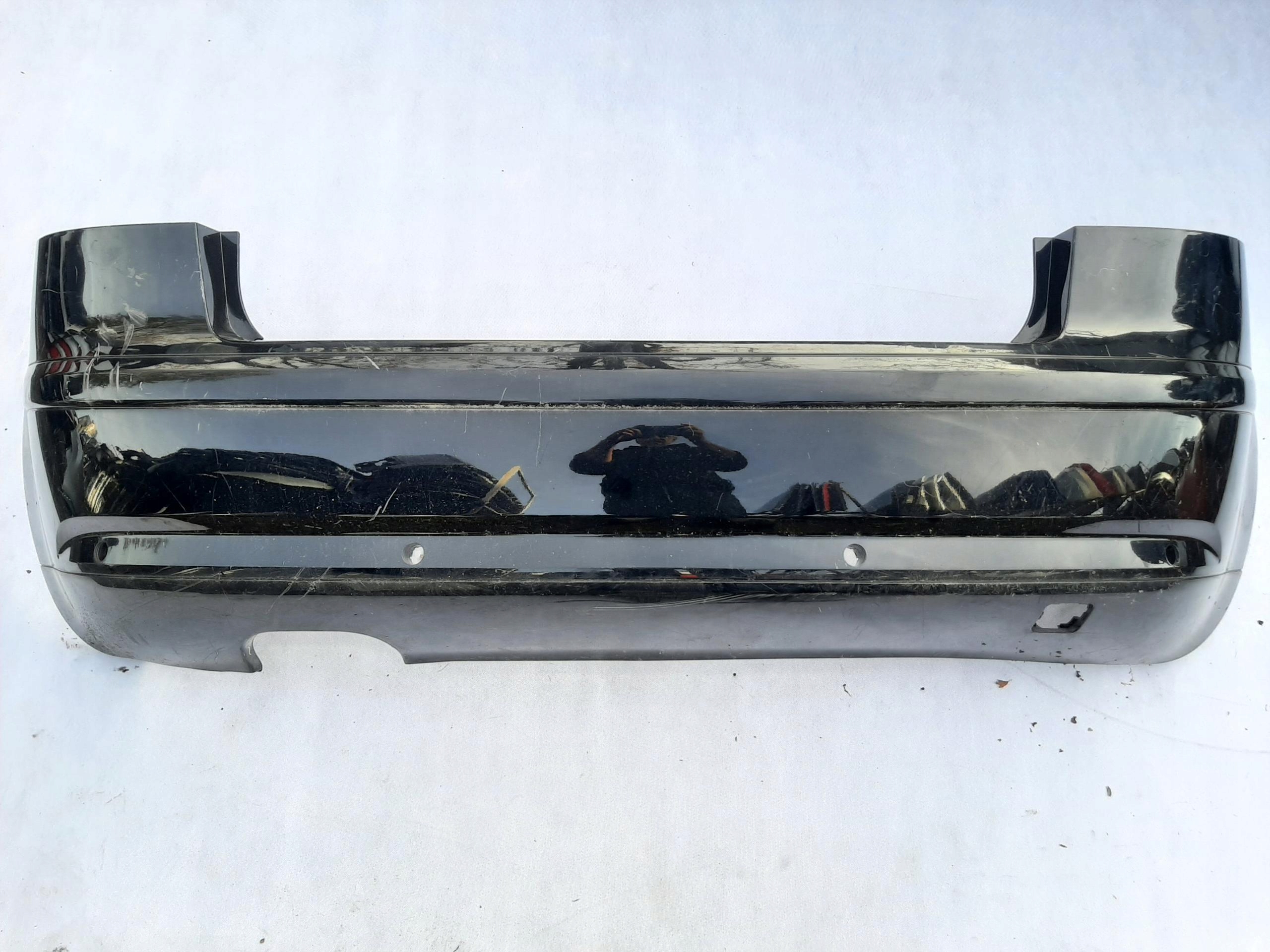 AUDI A3 8P 3D ZDERZAK TYŁ TYLNY 8P3807511B