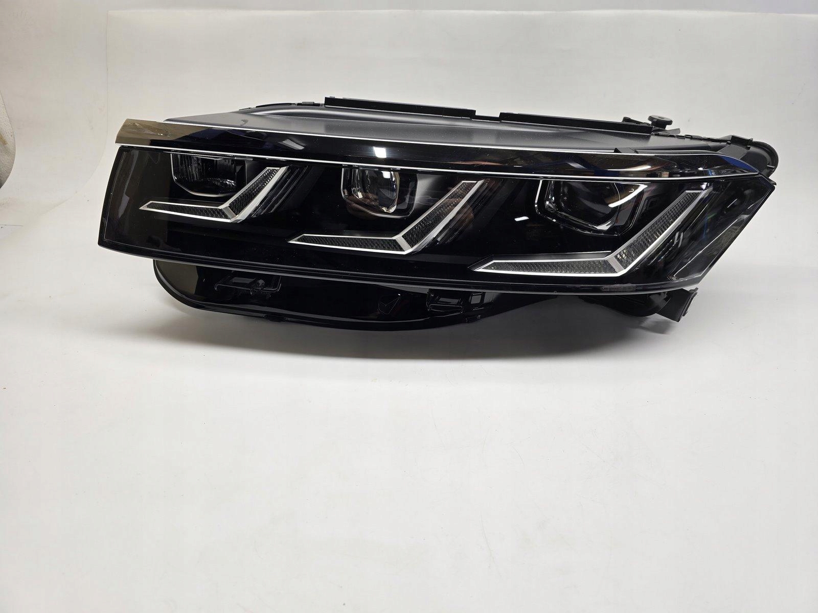 VW TOUAREG III LIFT REFLEKTOR LAMPA LEWY PRZÓD FULL LED IQ.LIGHT 761941081T
