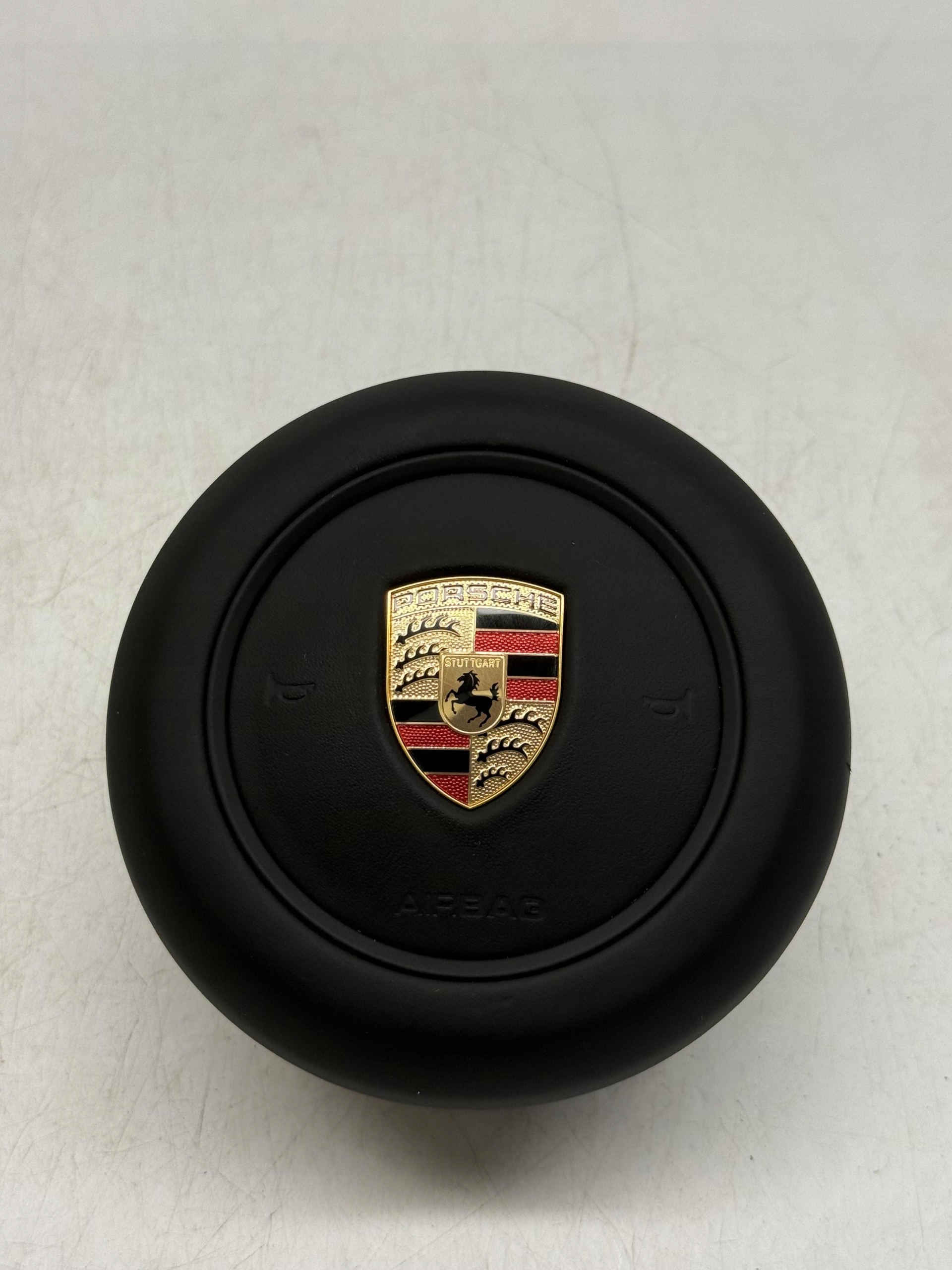 PORSCHE CAYMAN BOXSTER 982 PODUSZKA POWIETRZNA KIEROWCY SKÓRA 982880201M