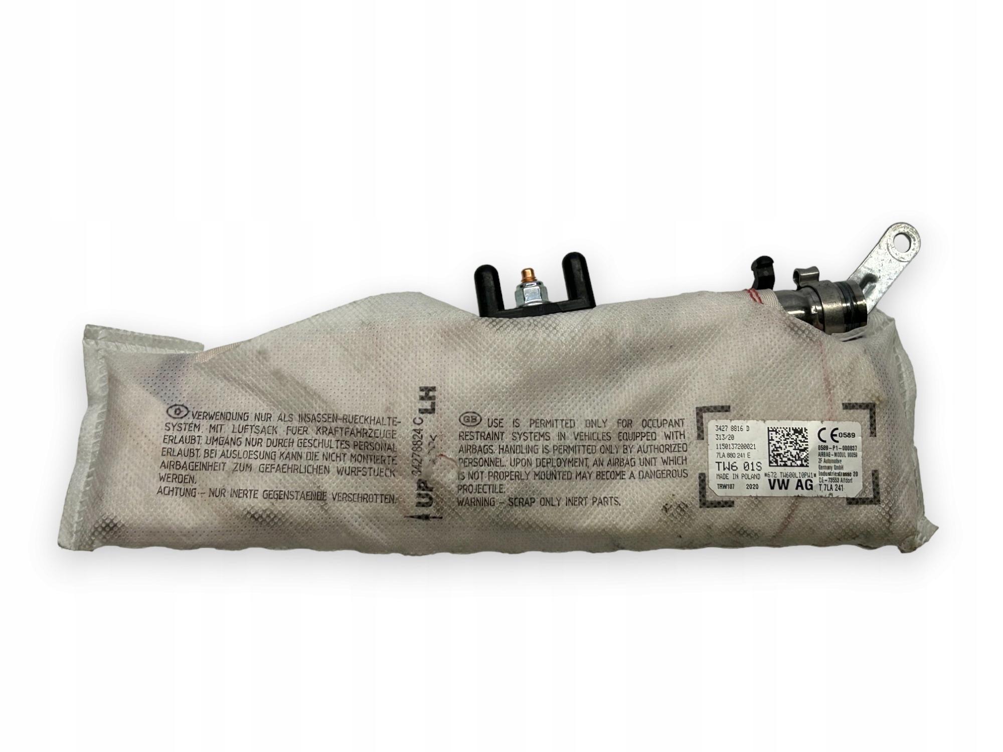 VW T6.1 T6 Transporter Multivan Airbag Poduszka Lewy 7LA880241E 7LA880241F