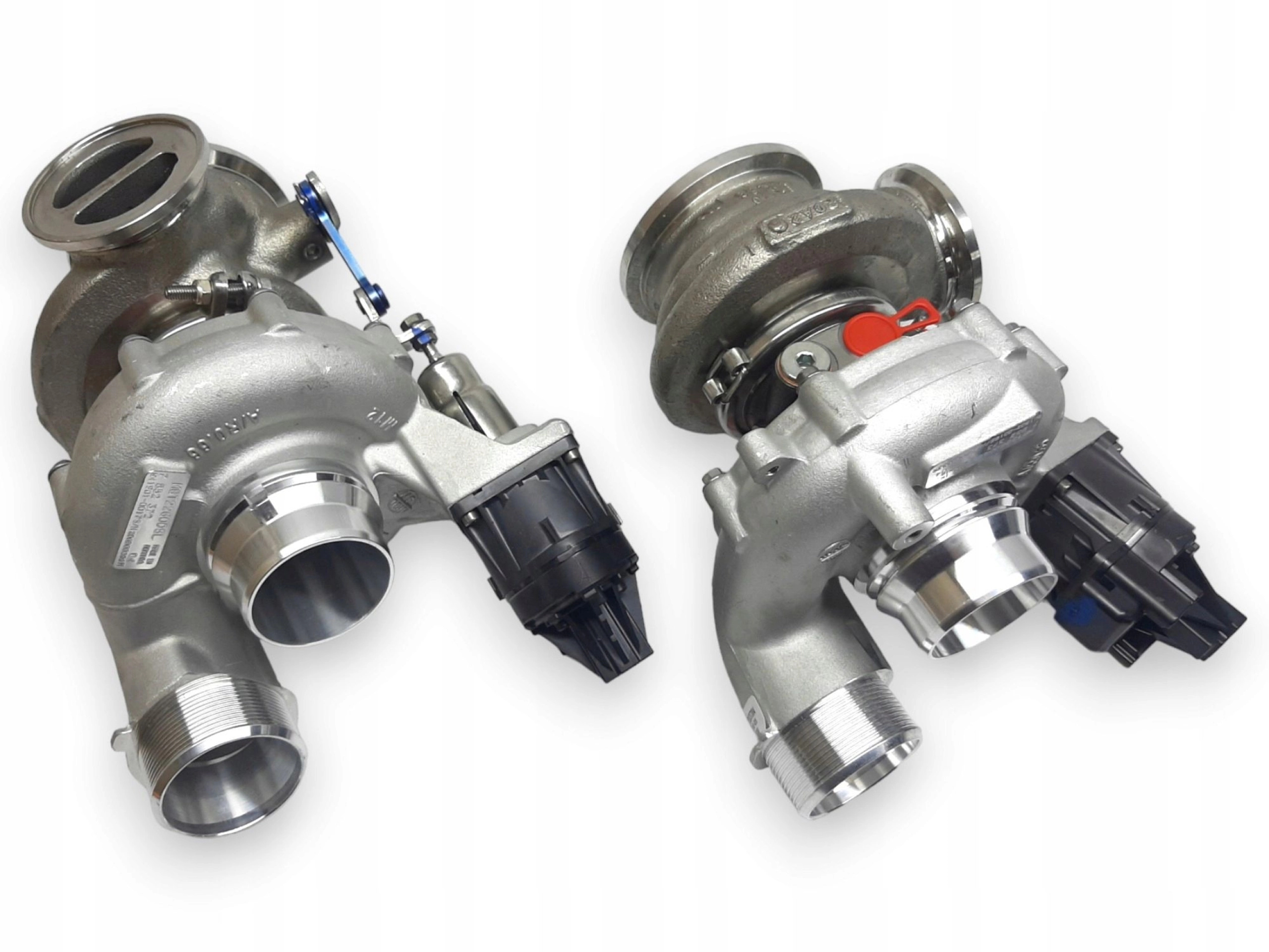 BMW M5 F90 M8 F91 F92 Turbosprężarka Turbina Komplet 7852372 7852373 turbo