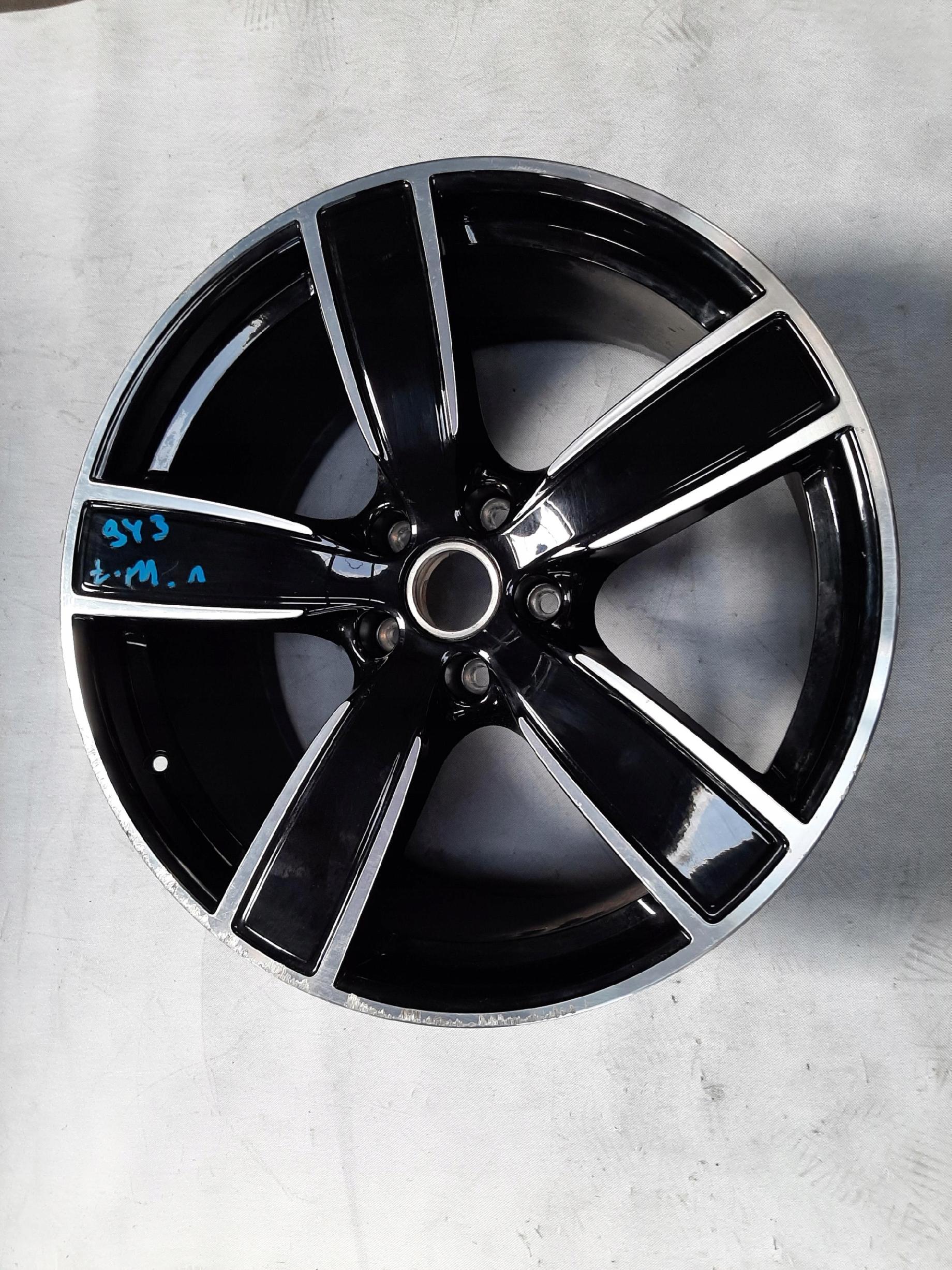 PORSCHE CAYENNE 9Y FELGA SPORT CLASSIC II R22 11,5J ET61 9Y0601025AQ